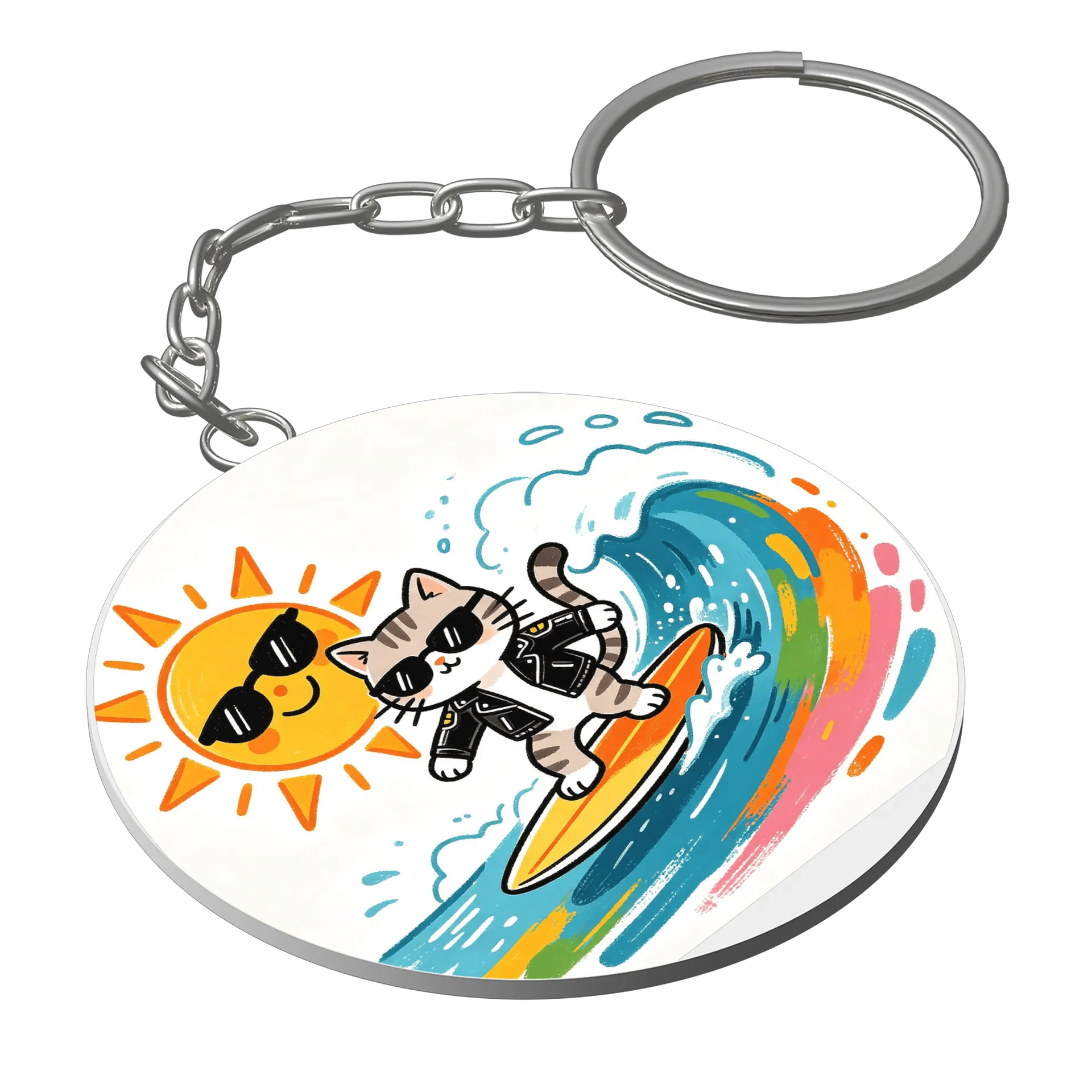 Chaveiro personalizado - Imagem 1