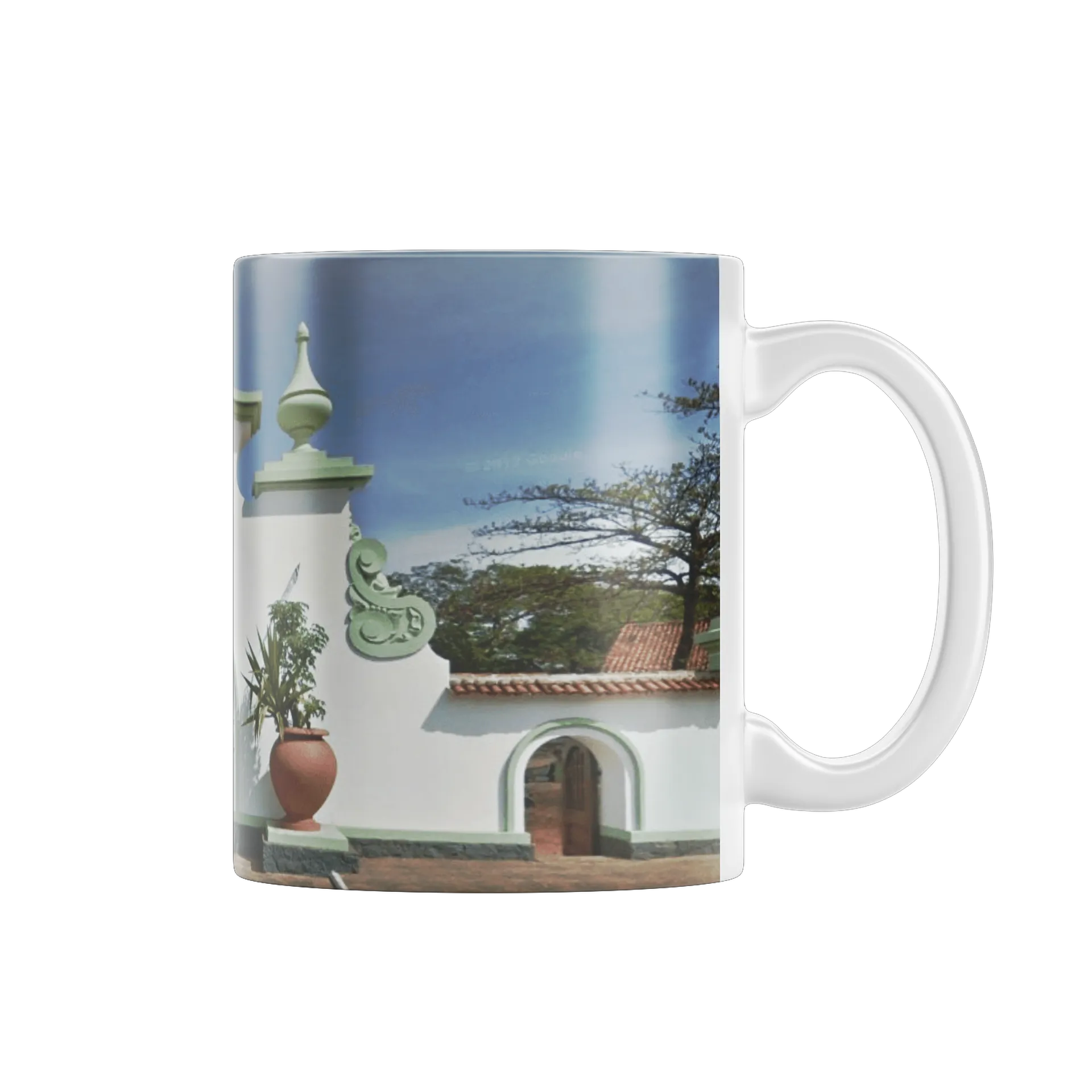 Caneca personalizada - Recinto Paulo de Lima Corrêa de Barretos & Lembranças Exclusivas! — imagem 1 de 4