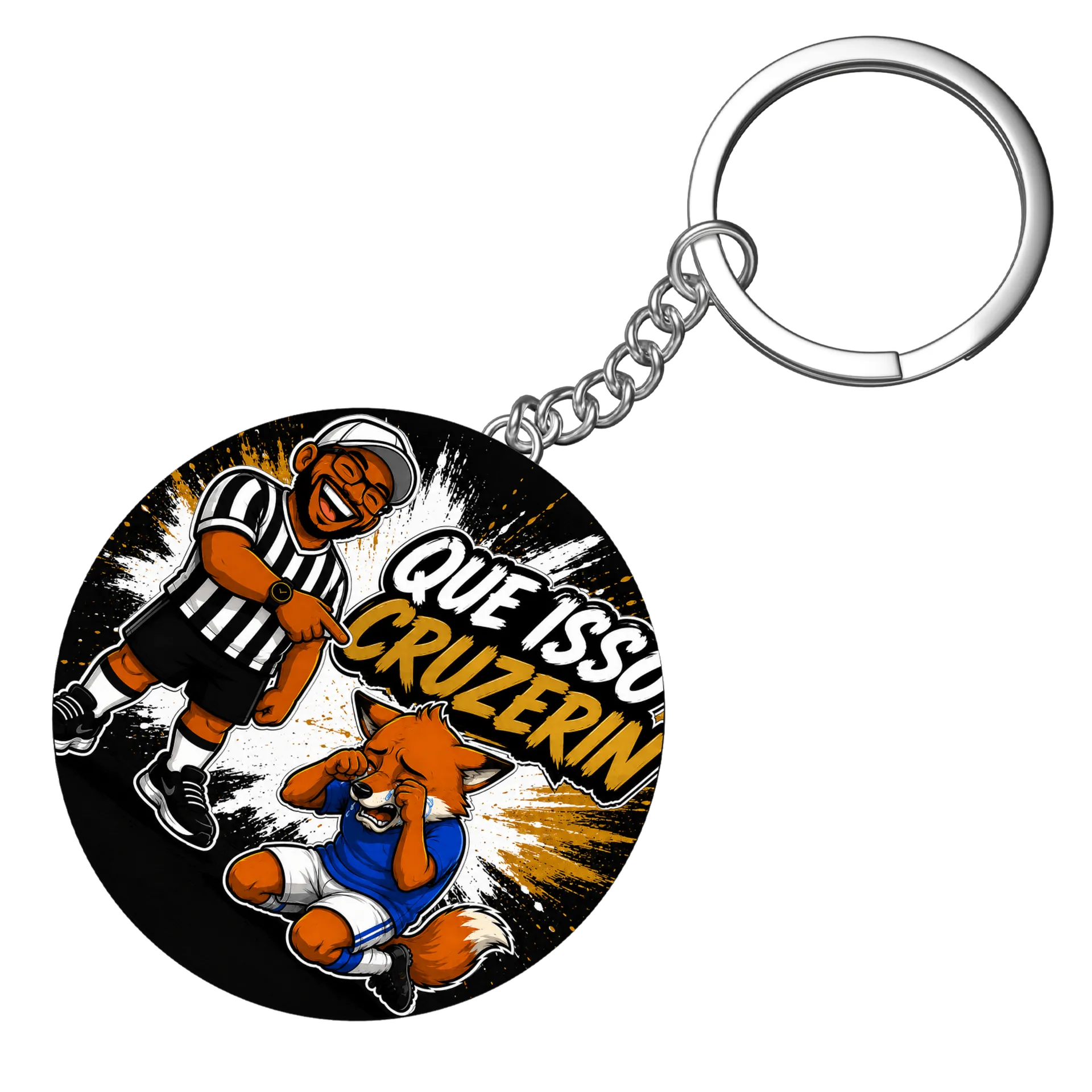 Chaveiro que isso cruzerin  - Imagem 4