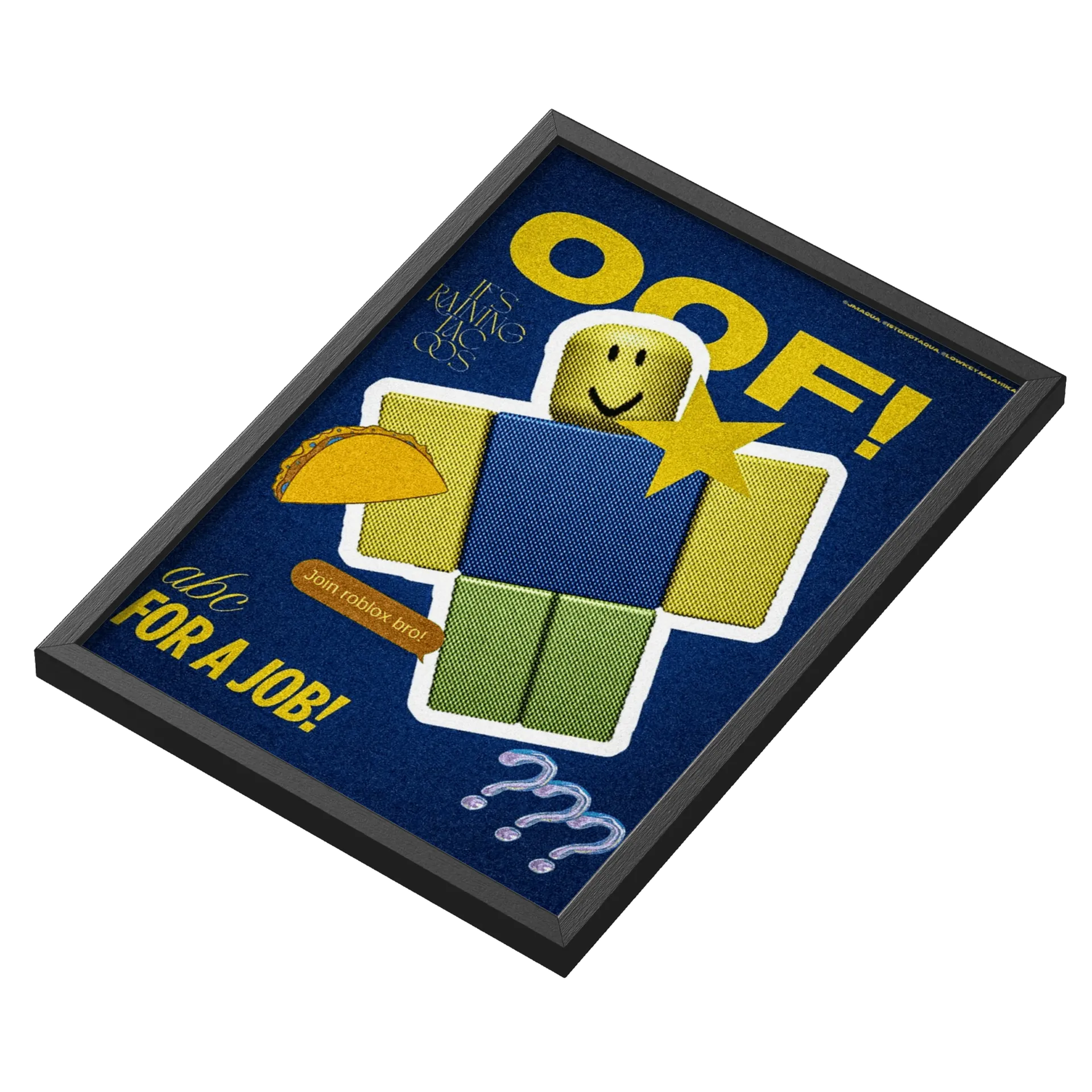 Cami Quadro — OOF! de Cami Lab | Laboratório de Camisetas — imagem 3 de 3