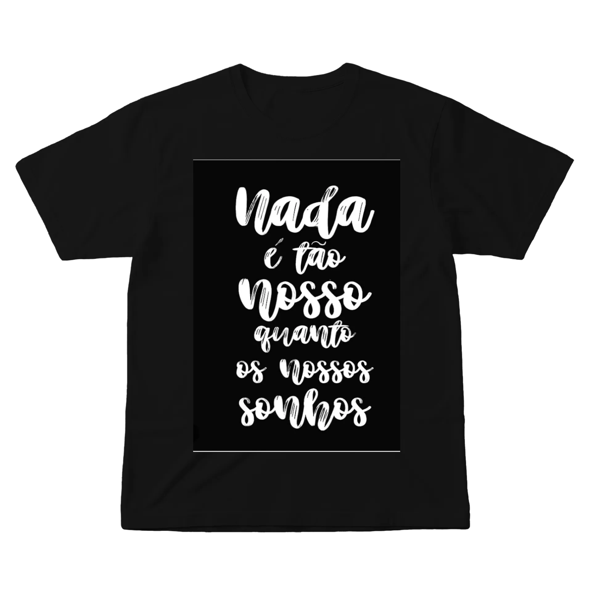 Camiseta Jesus Salva 100% Algodão - Imagem 1