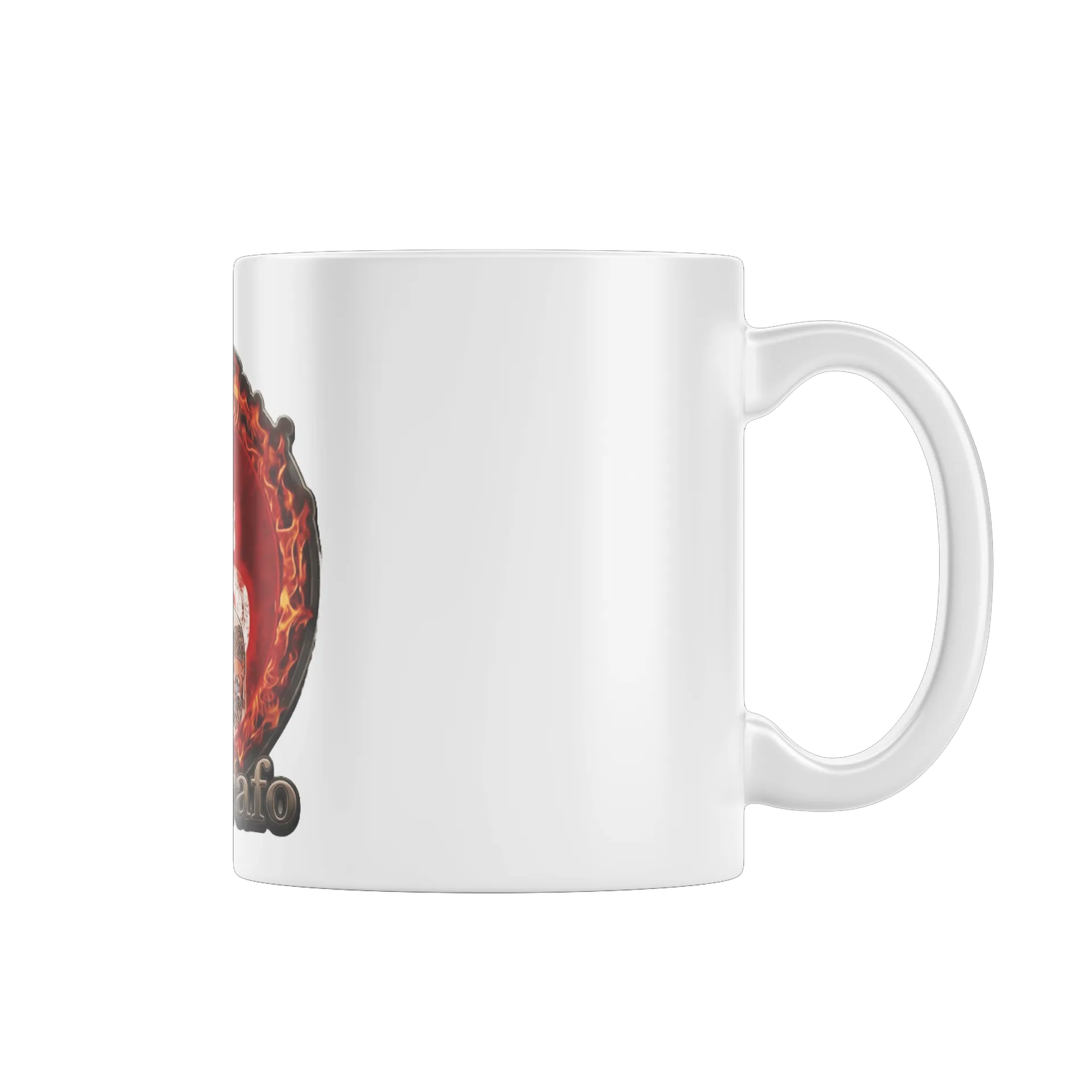 Caneca personalizada polígrafo - Imagem 1