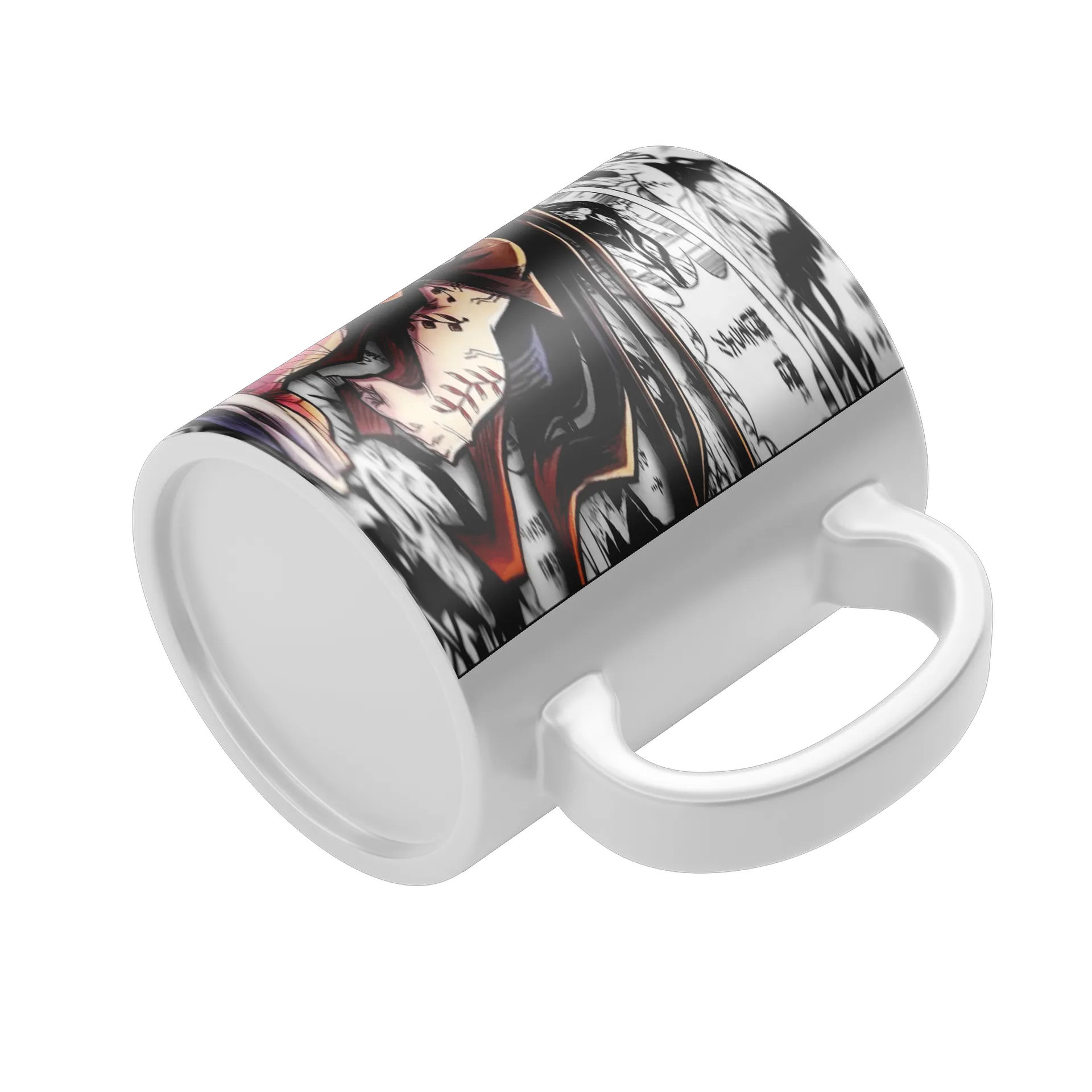 Caneca personalizada Demon Slayer Nezuko Kamado - Imagem 5