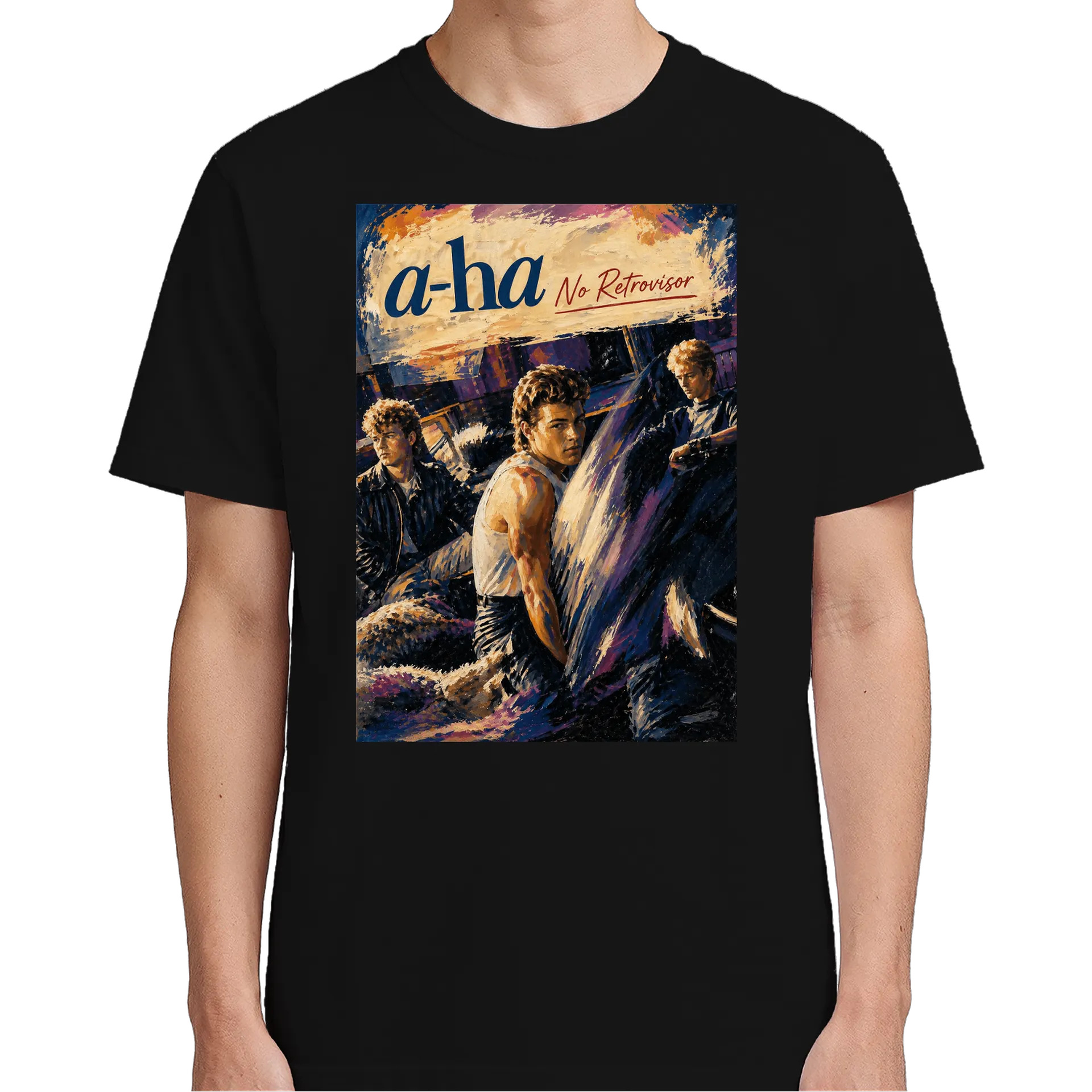 Camiseta a-ha No Retrovisor  - Imagem 5