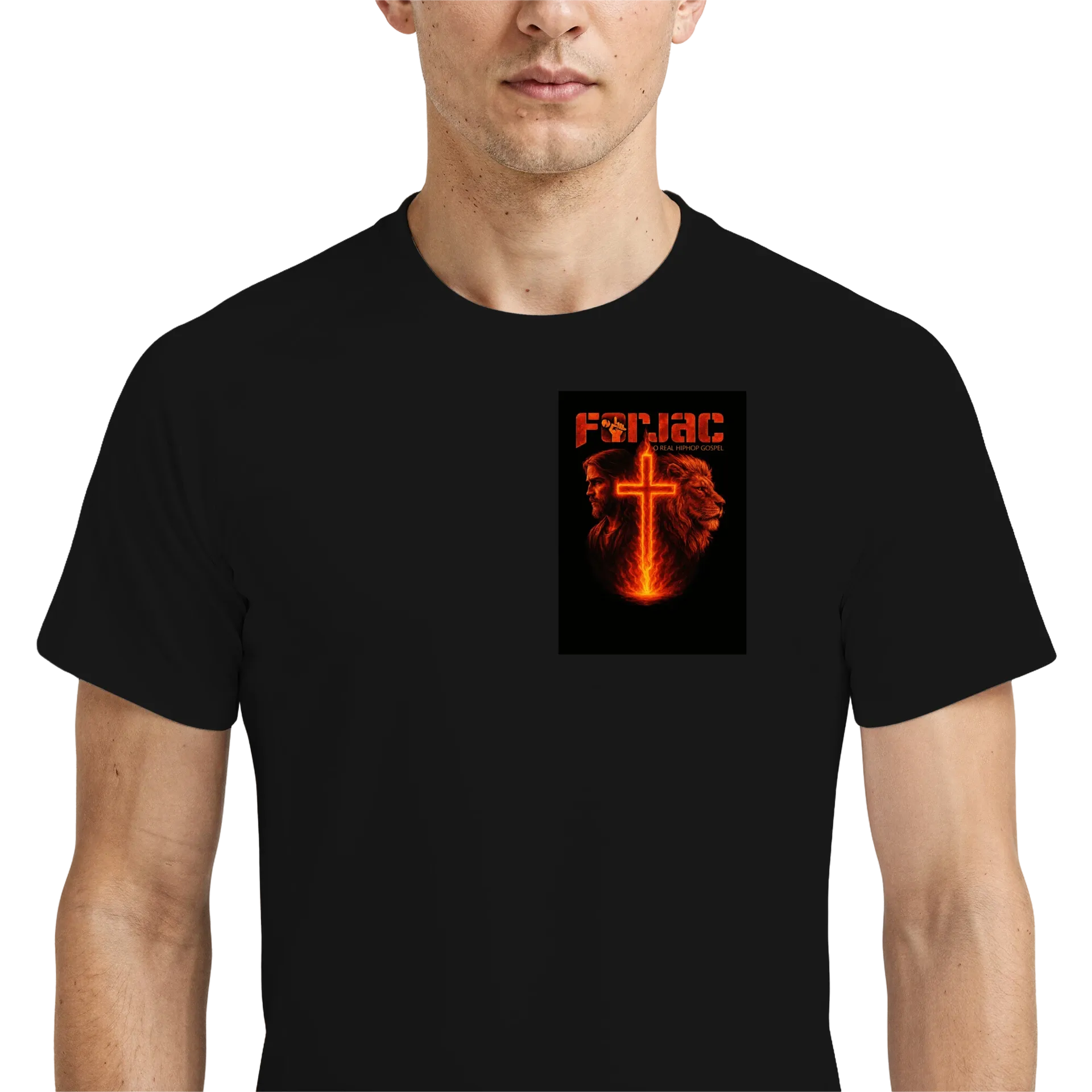 Camiseta DryFit - fire Forjac  - Imagem 4