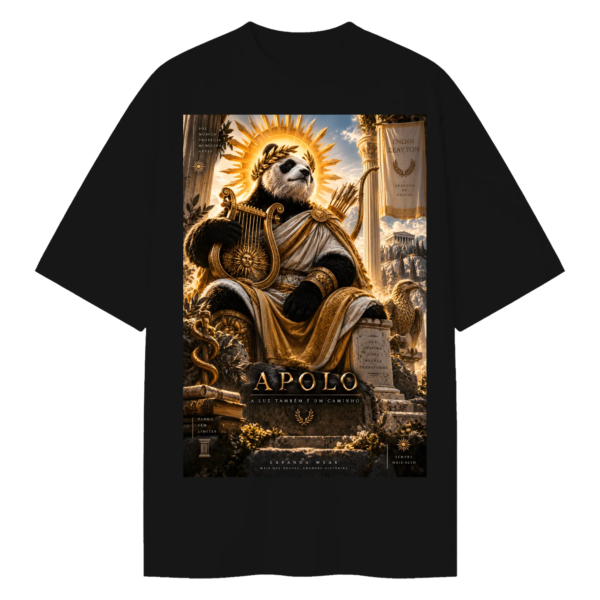 Camiseta Oversized - Imagem 1