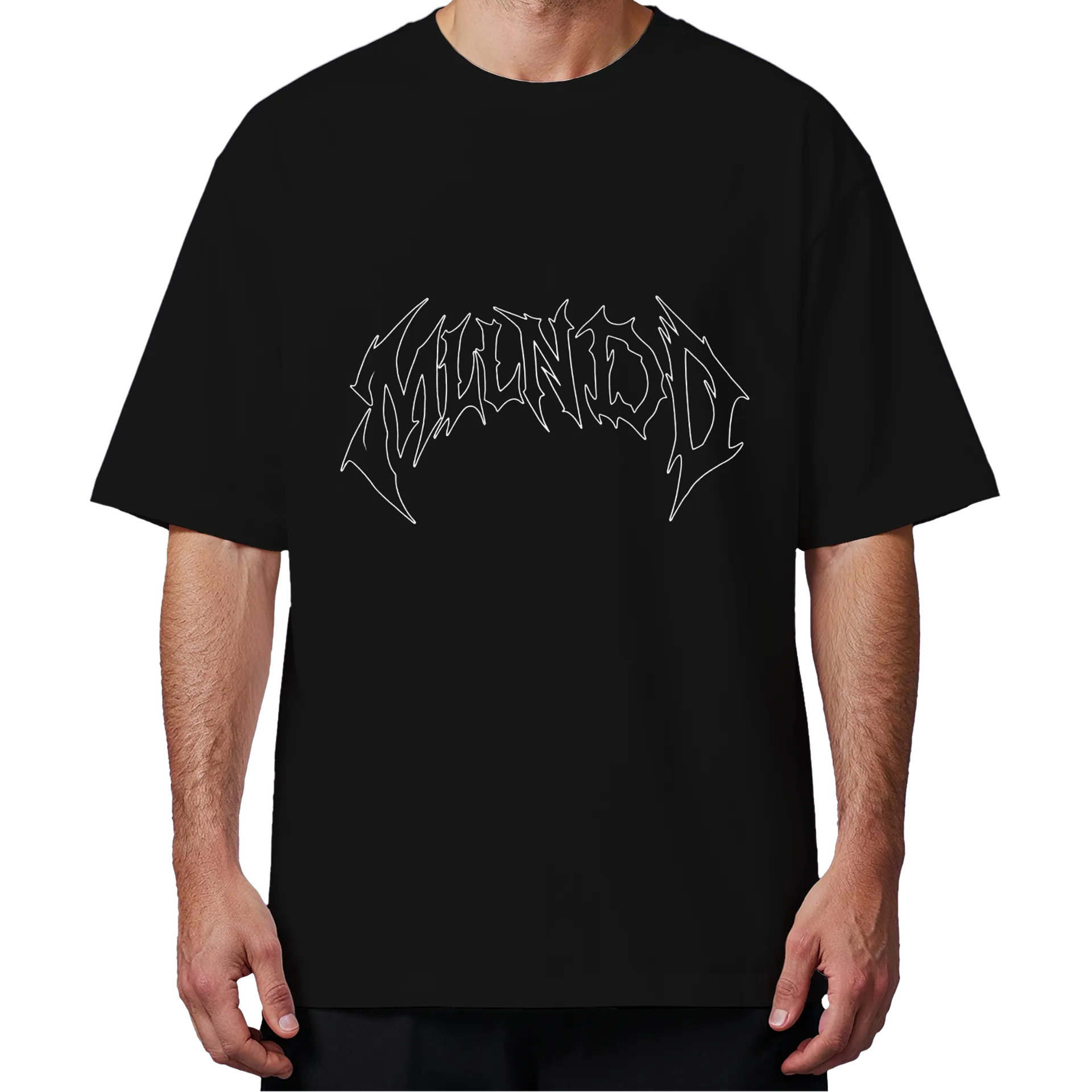 Camiseta Oversized Black de mundoblack — imagem 4 de 6