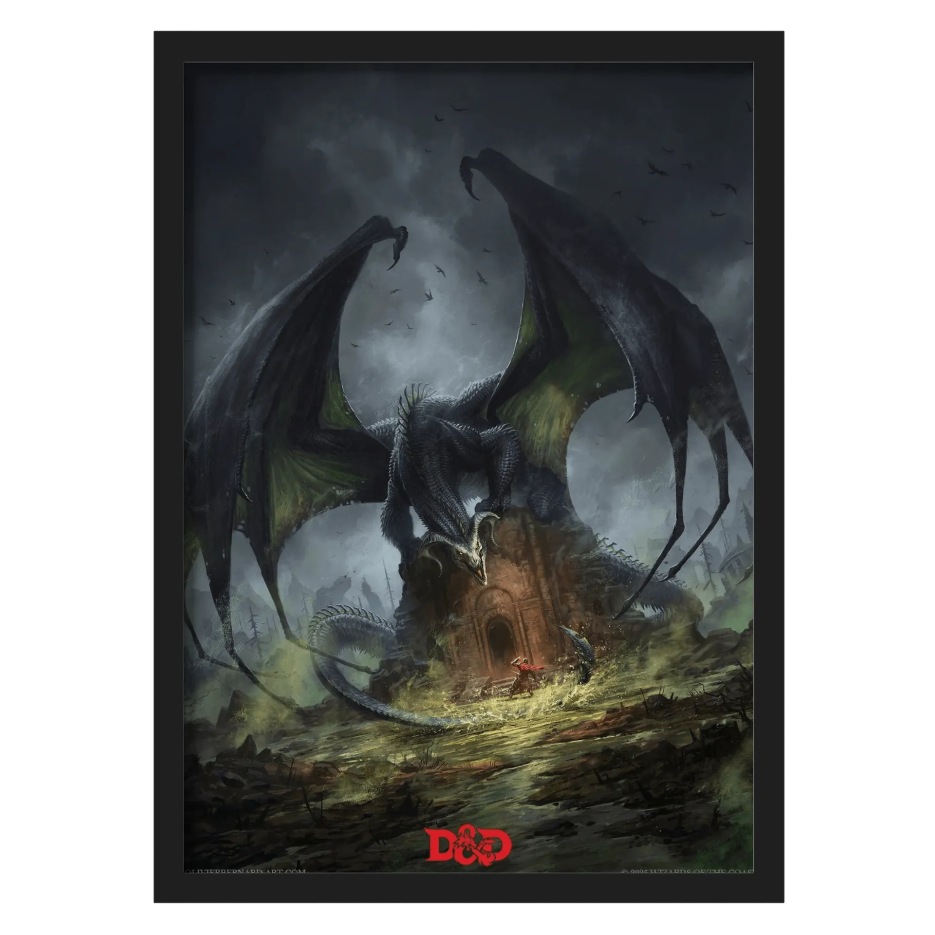 Morthrax Quadro A3  - Imagem 1