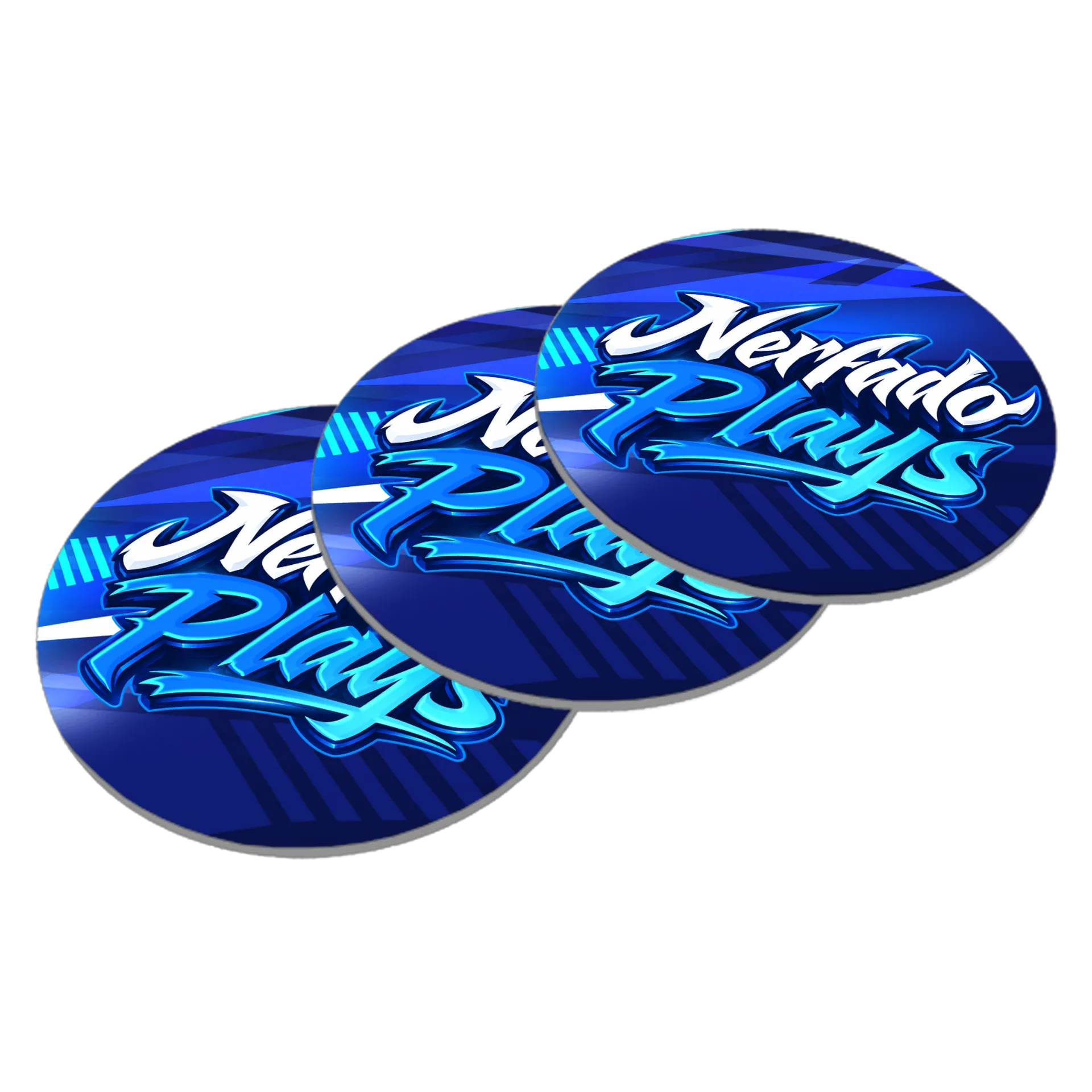 Porta-copos Nerfado Plays - Imagem 2