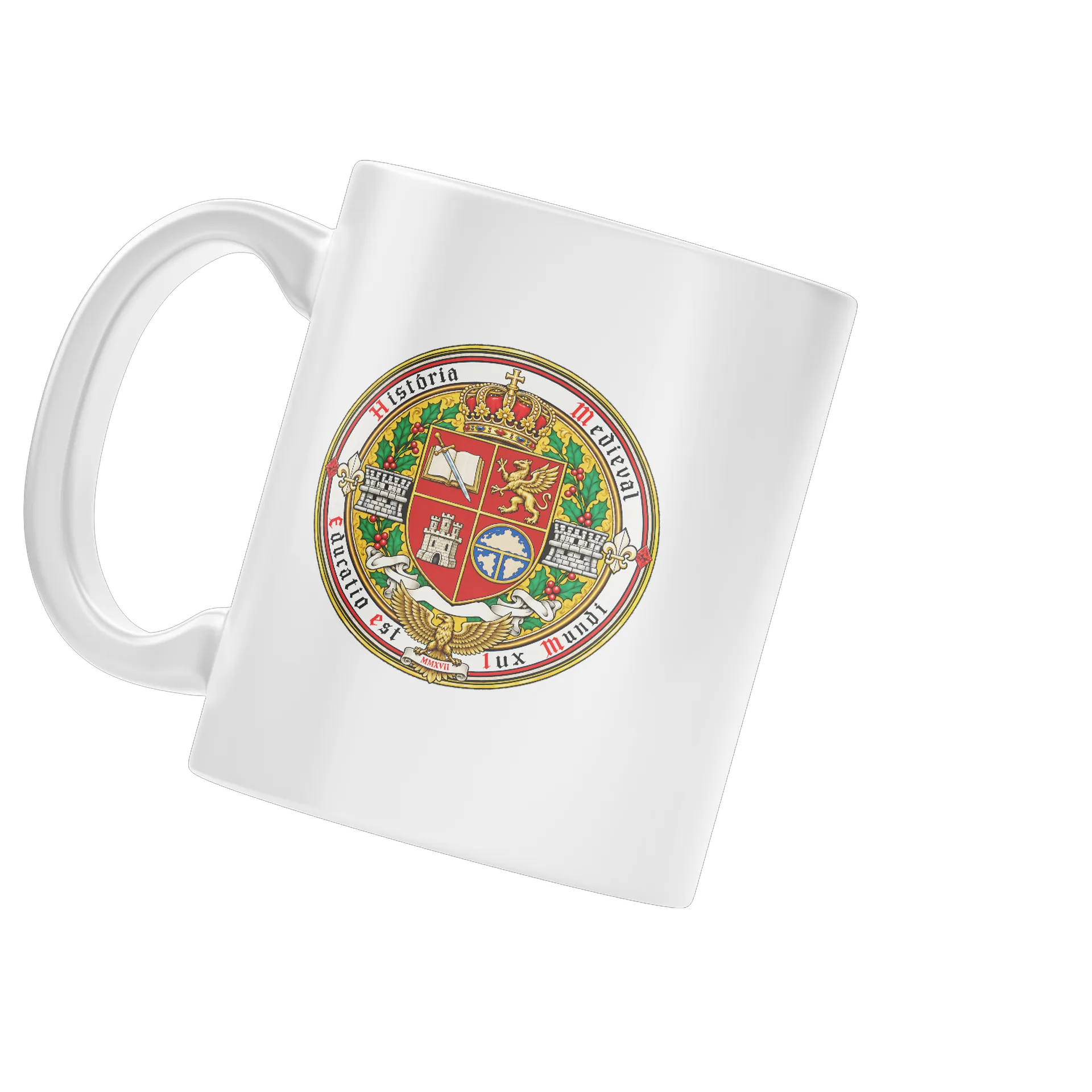 Caneca Guerra dos 100 Anos - Imagem 3