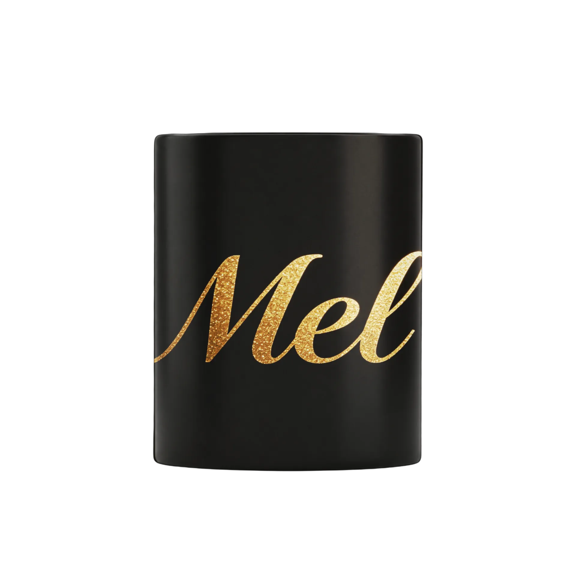 Caneca Personalizada Letra M em Dourado 325ml - Imagem 1