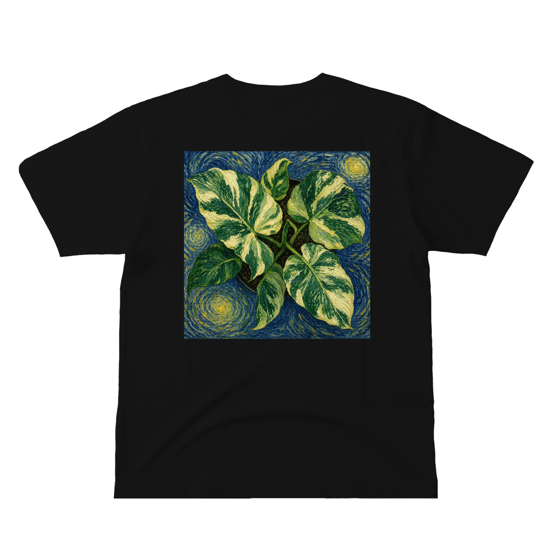 Camiseta alocasia variegata  - Imagem 3