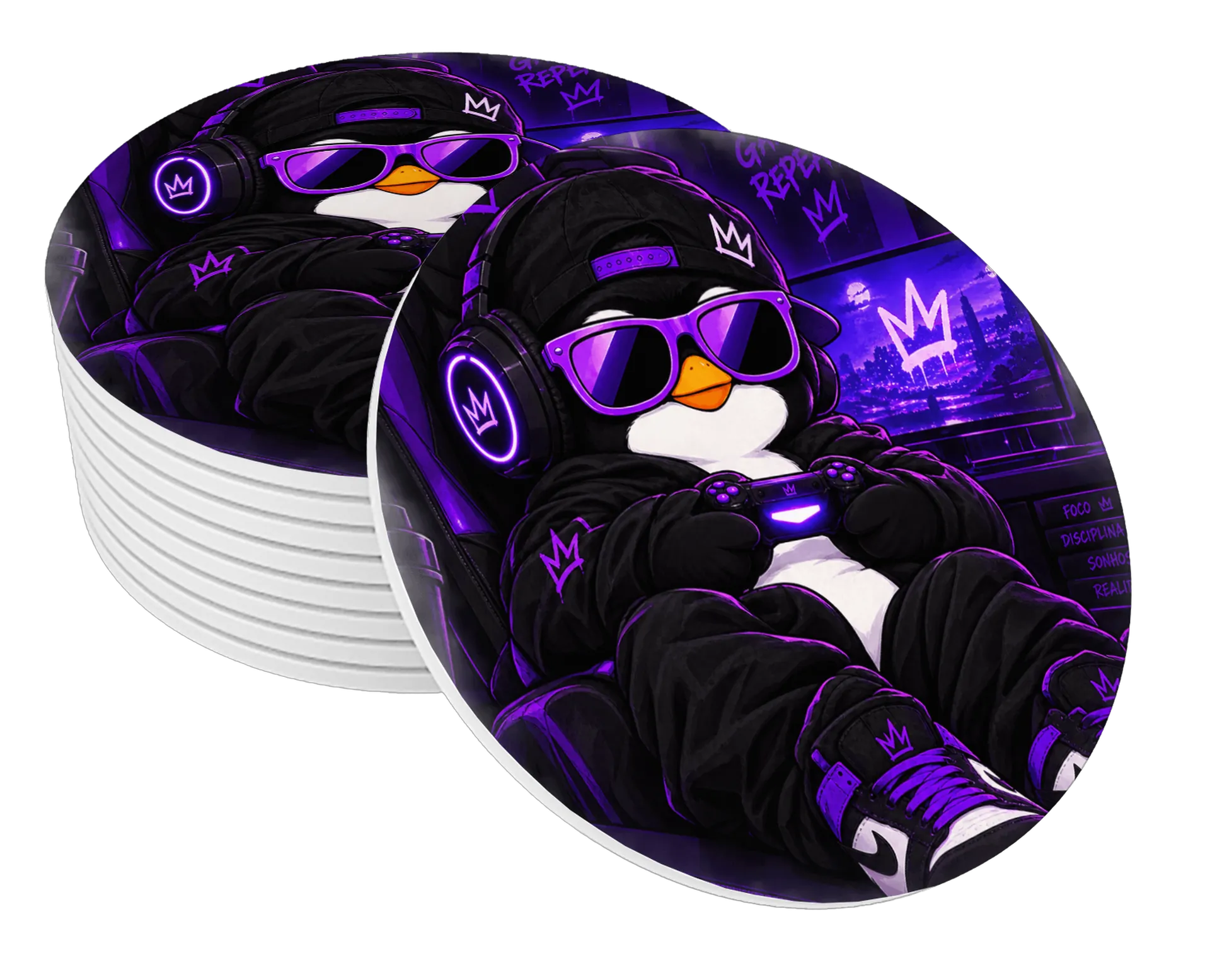 Porta-copos personalizado - Imagem 1