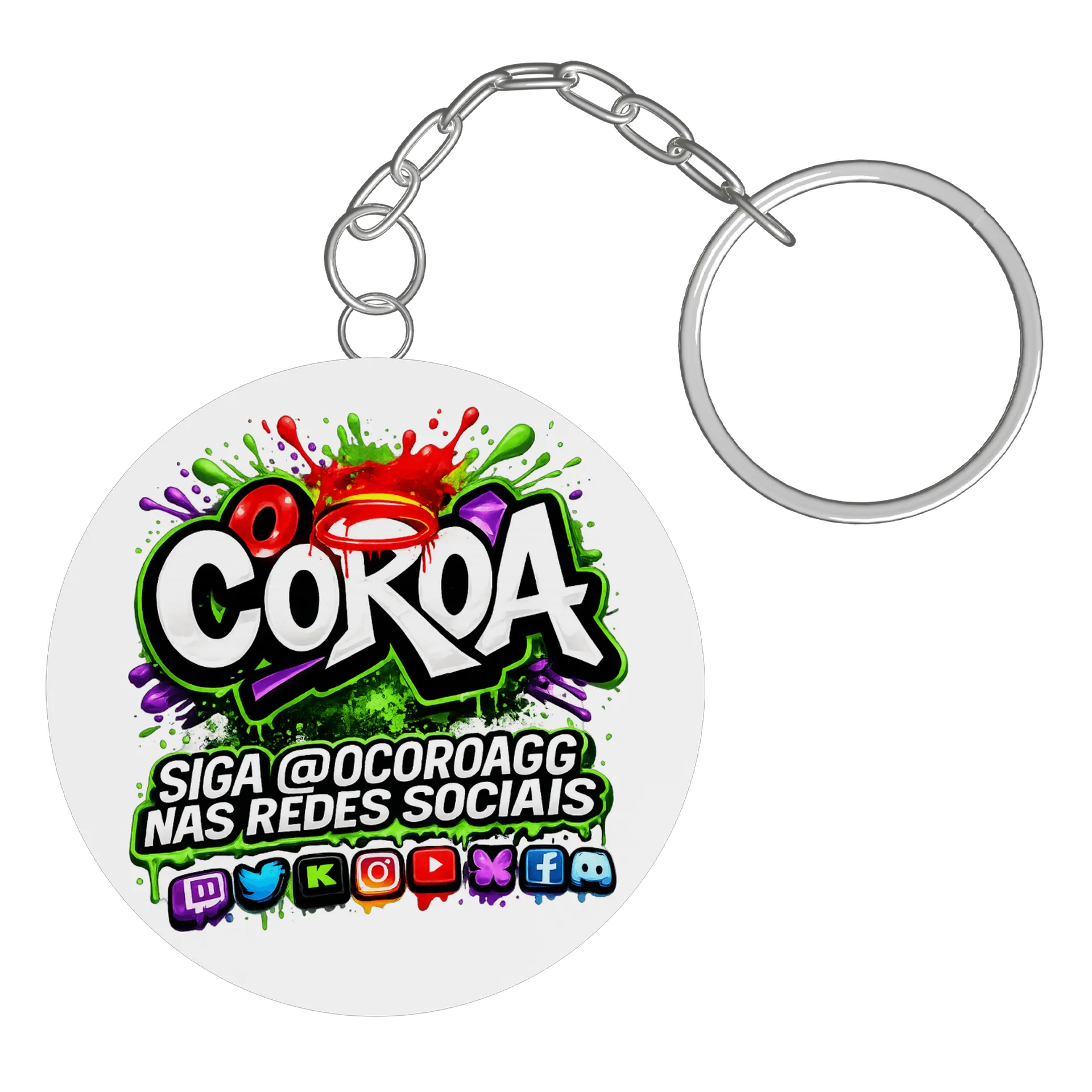 Chaveiro personalizado - Imagem 3