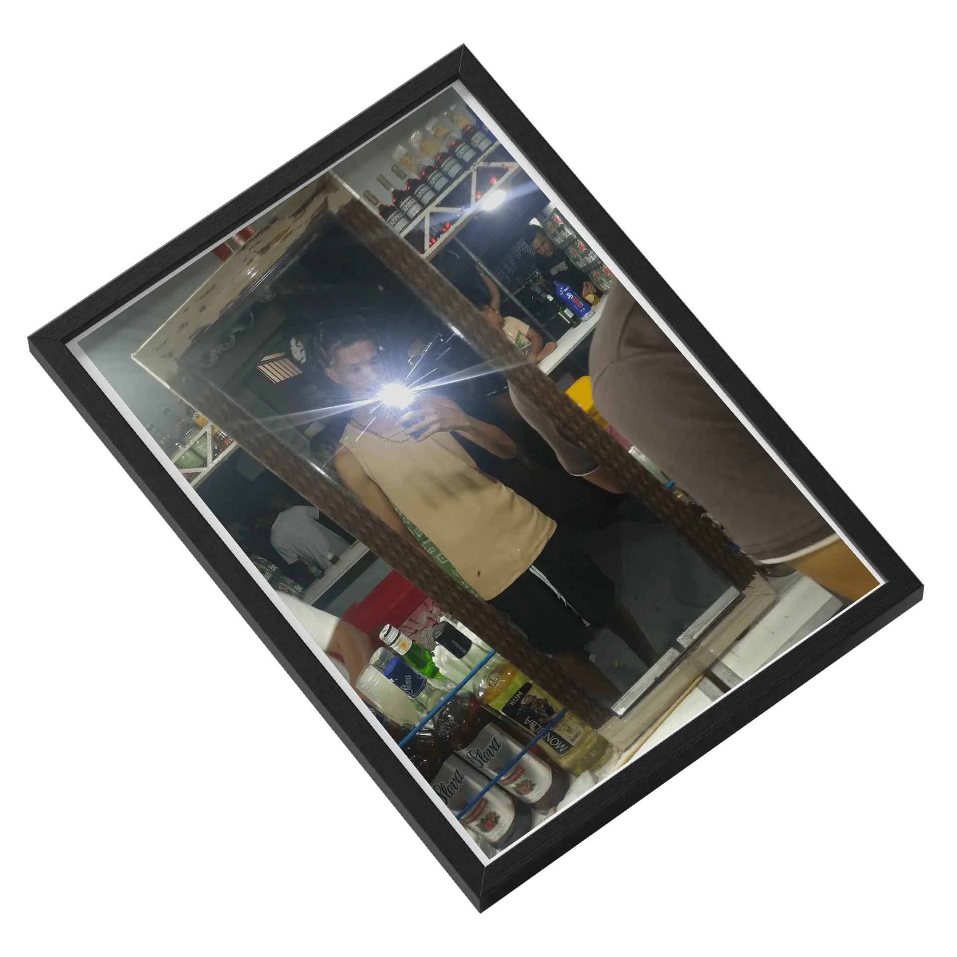 Quadro A3 personalizado de biucortes