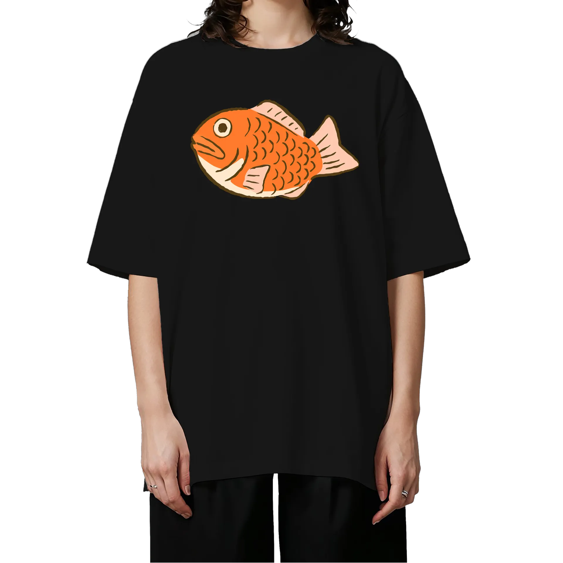Cami Oversized | Weird Fishes - Imagem 1