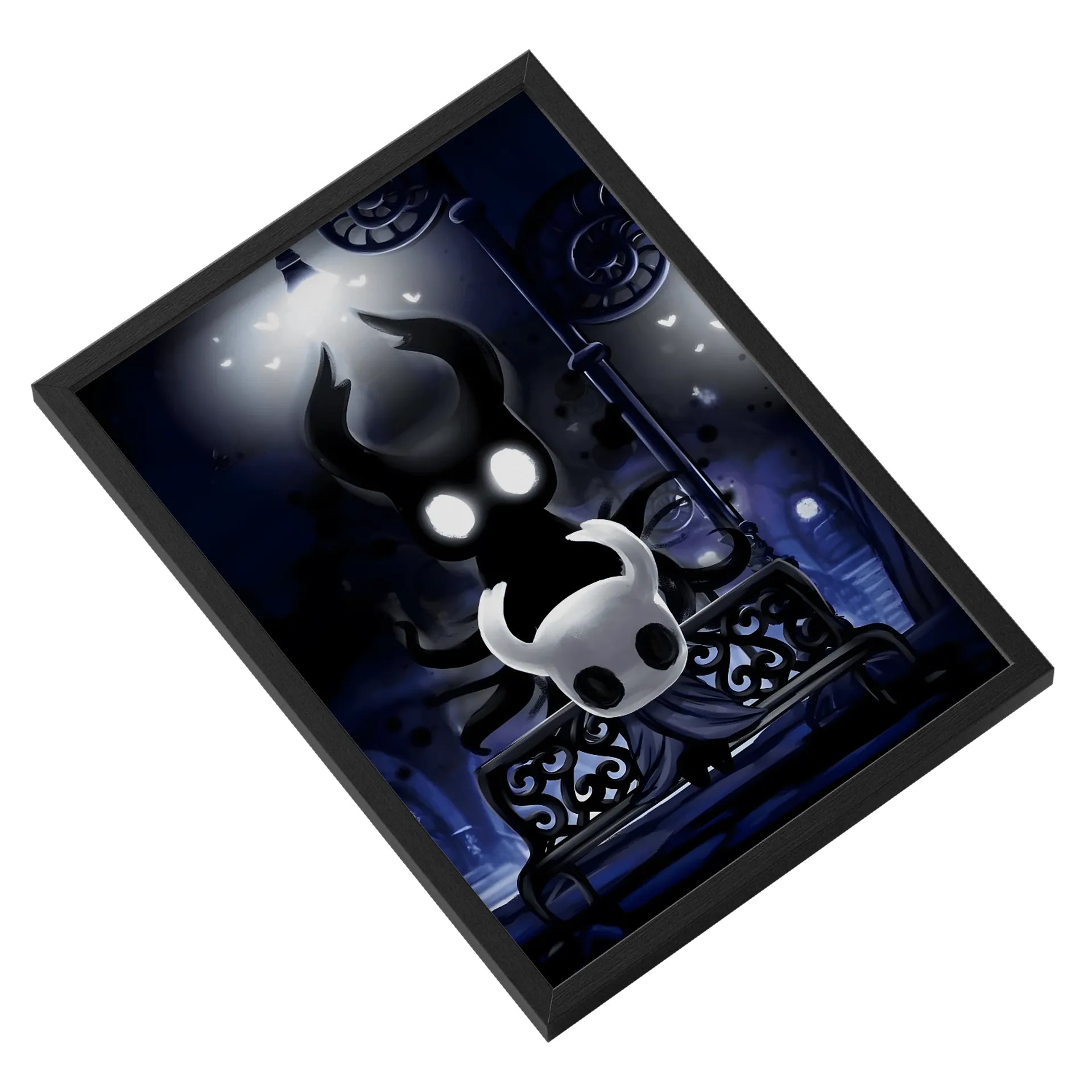 Quadro A3 Hollow Knight personalizado - Imagem 2