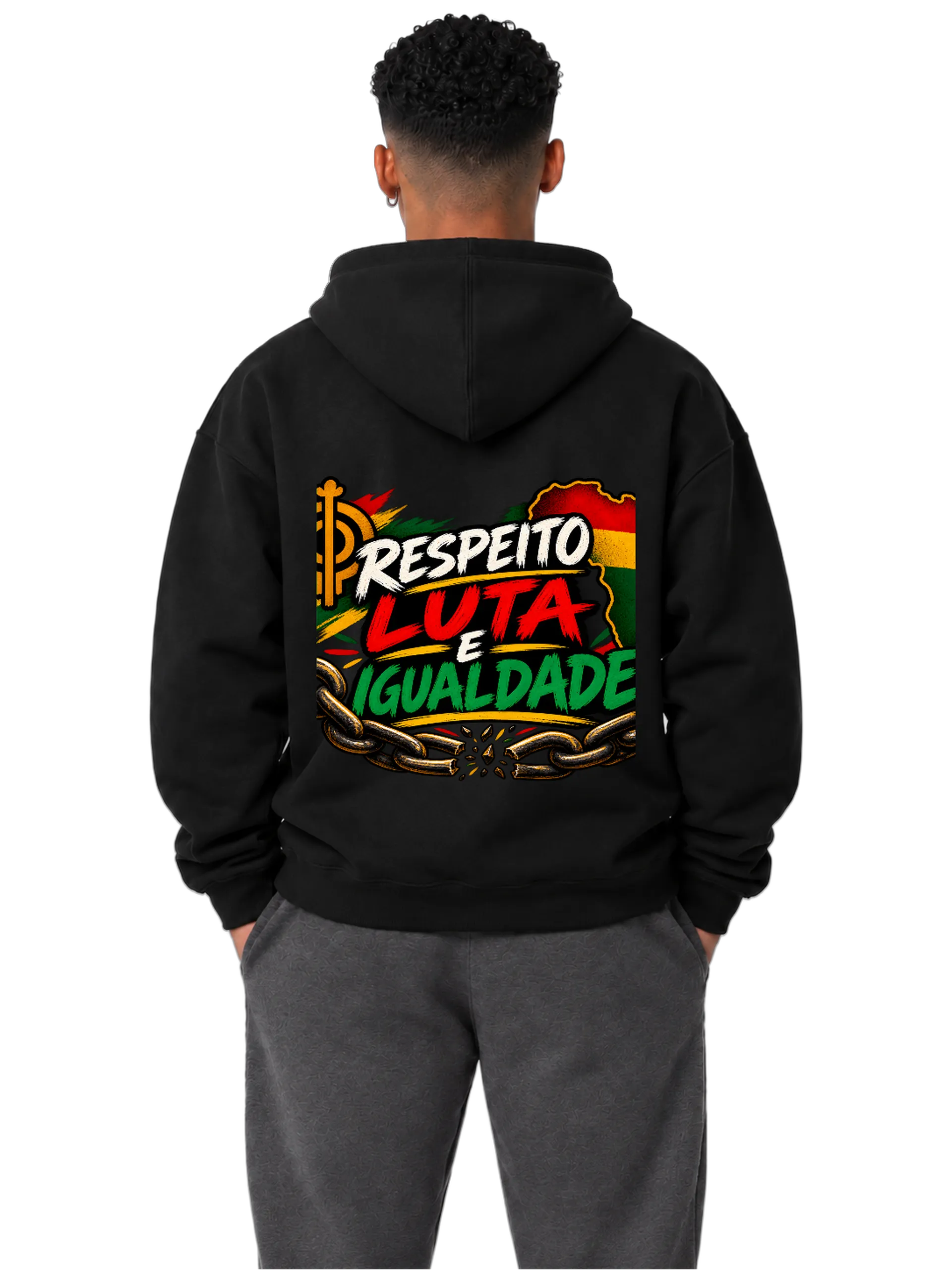 Blusa de moletom personalizada - Imagem 4