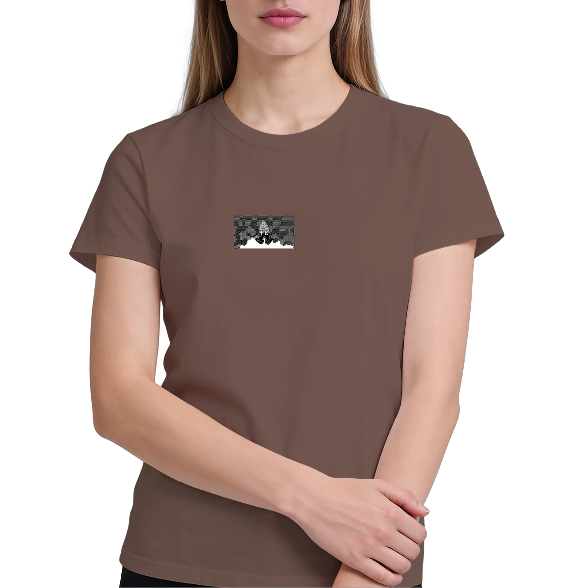 Camiseta Unissex — A Fé Move Montanhas, Meu Irmão  - Imagem 4
