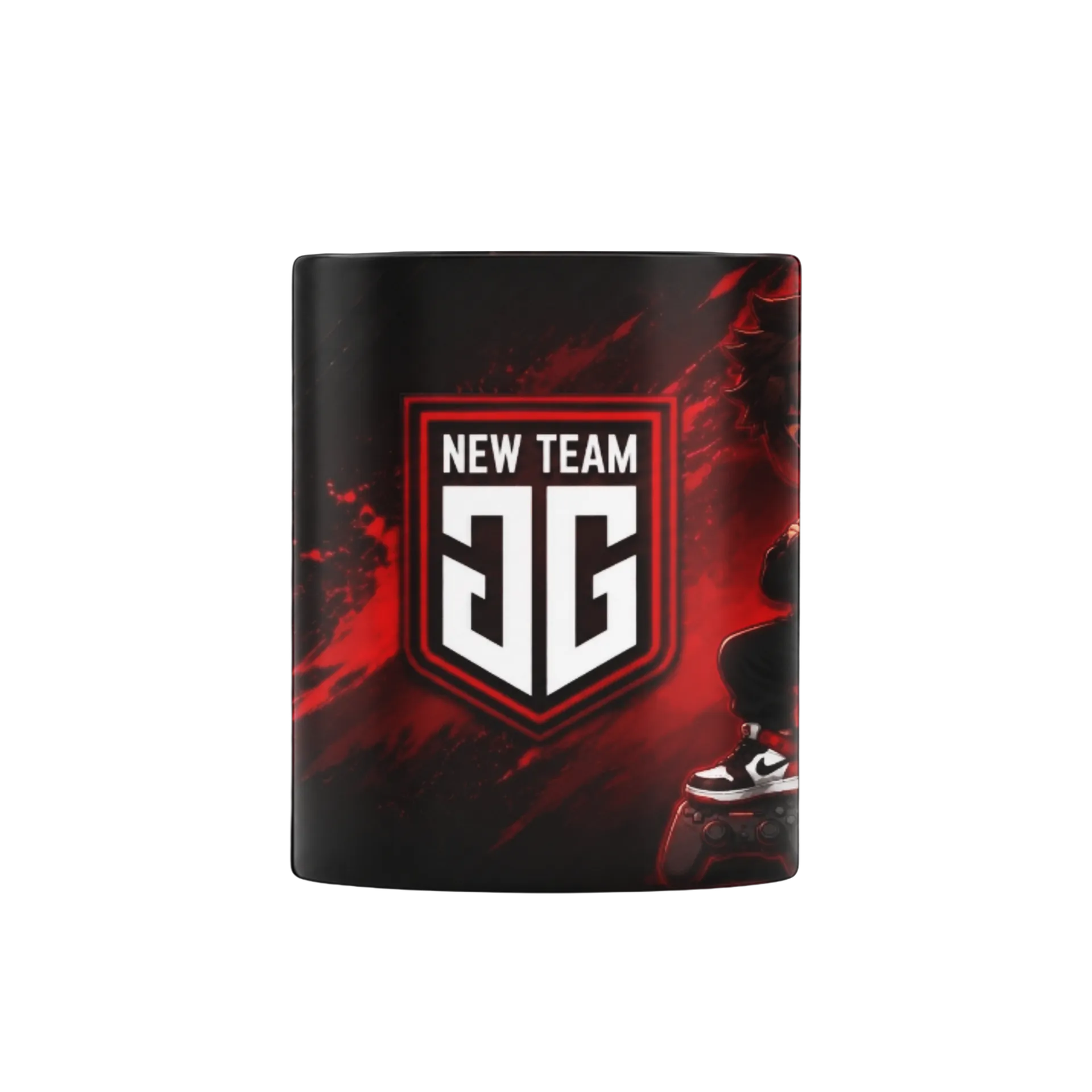 Caneca Porcelana New Team 01 325ml - Imagem 3