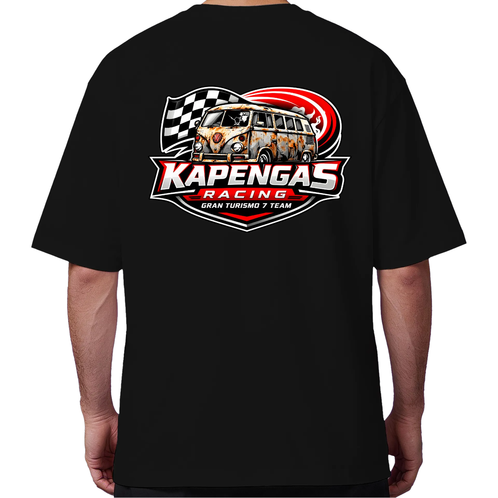 Camiseta Oversized Kapengas - Imagem 6