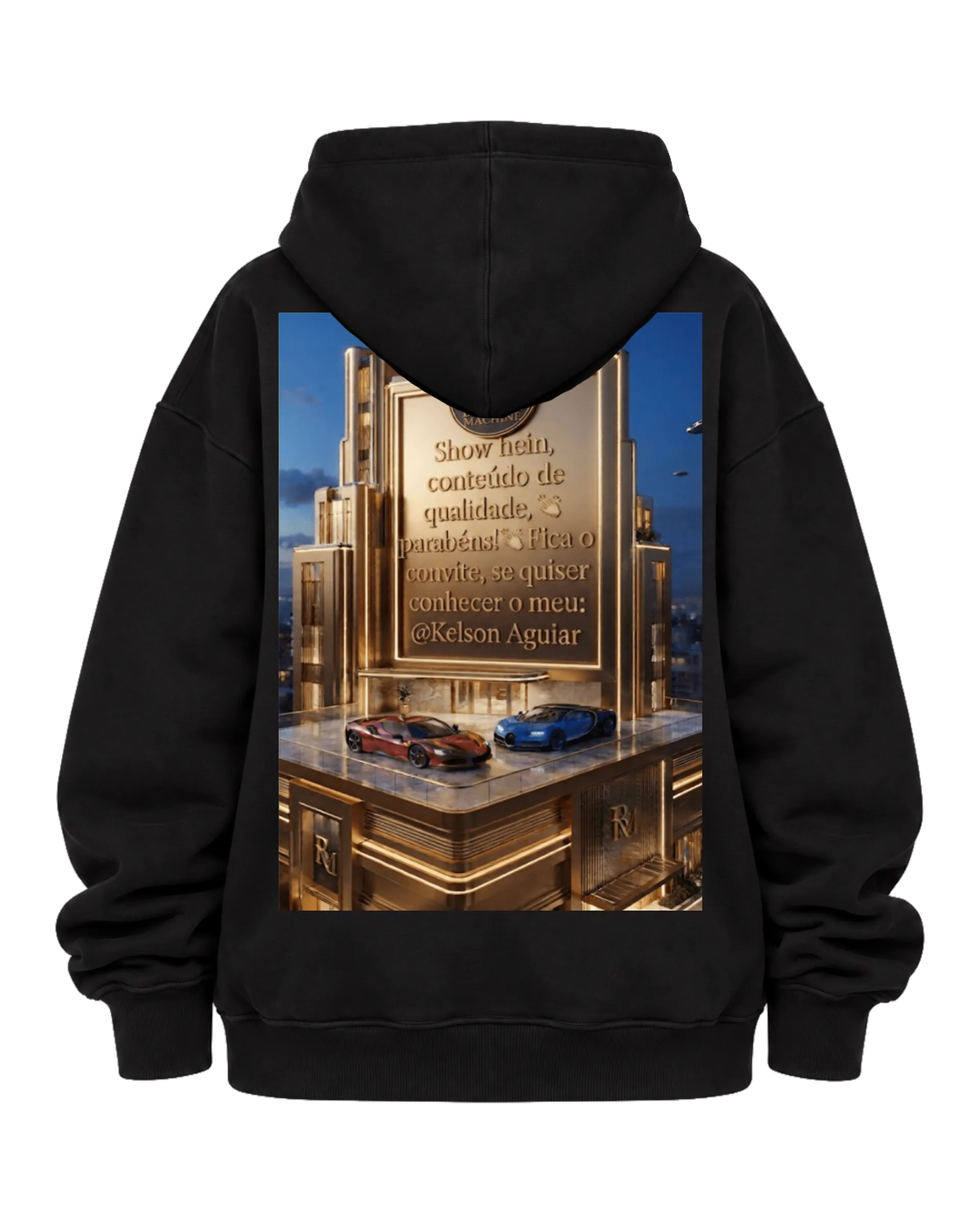 Blusa de moletom personalizada - Imagem 6