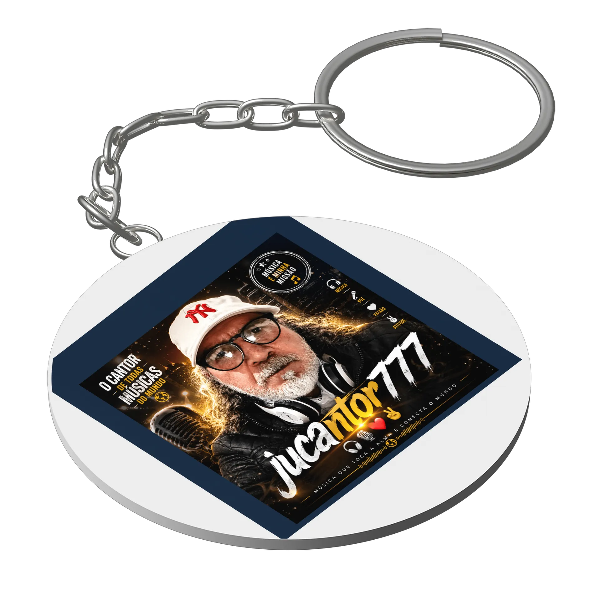 Chaveiro personalizado - Imagem 1