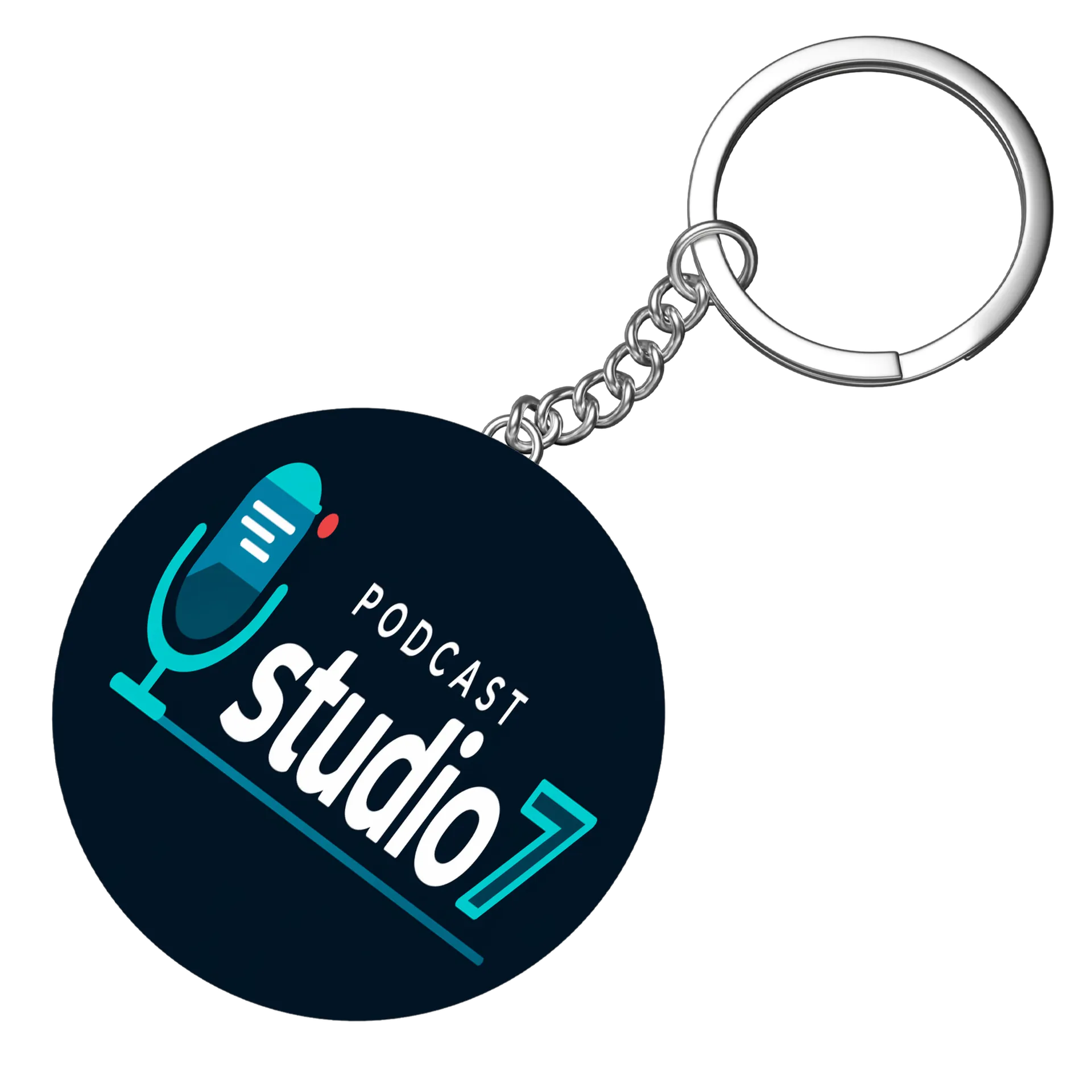 Chaveiro personalizado studio7 Podcast de Studio7 Podcast — imagem 3 de 3