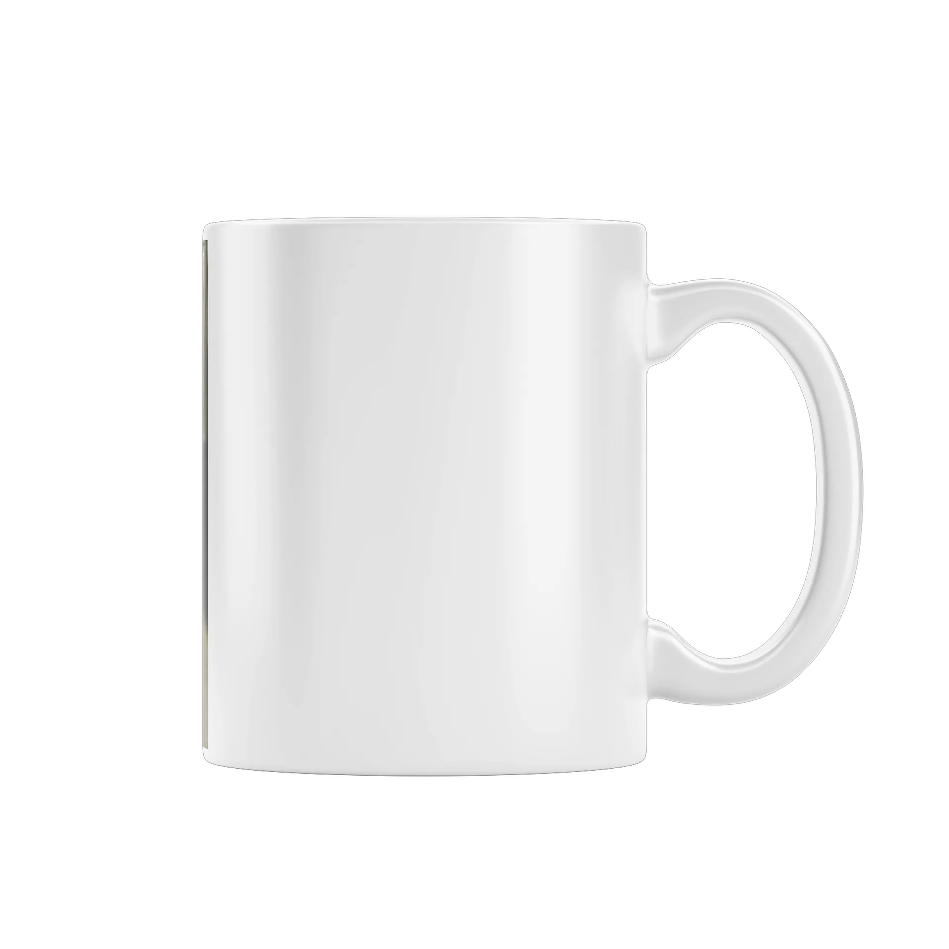 Caneca Porcelana Destaque em Atendimento e Qualidade 325ml - Imagem 1