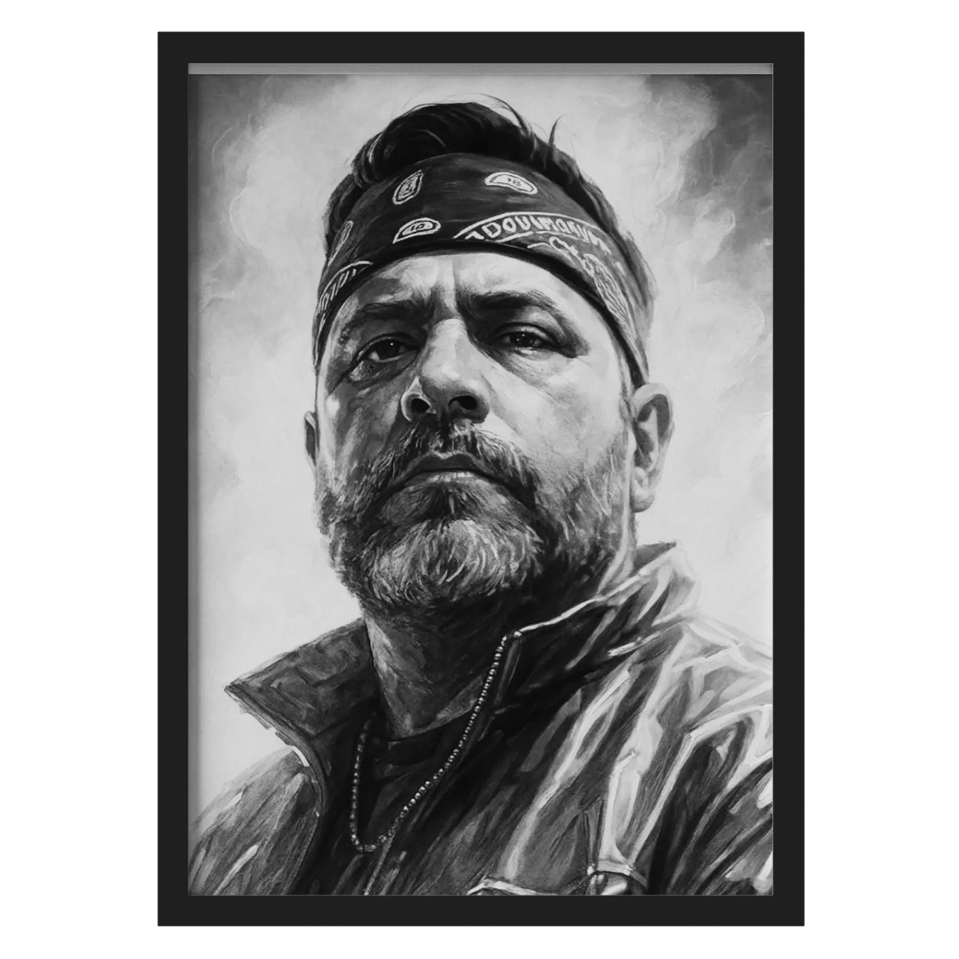 Quadro A3 personalizado de Marcelo | Flashback 