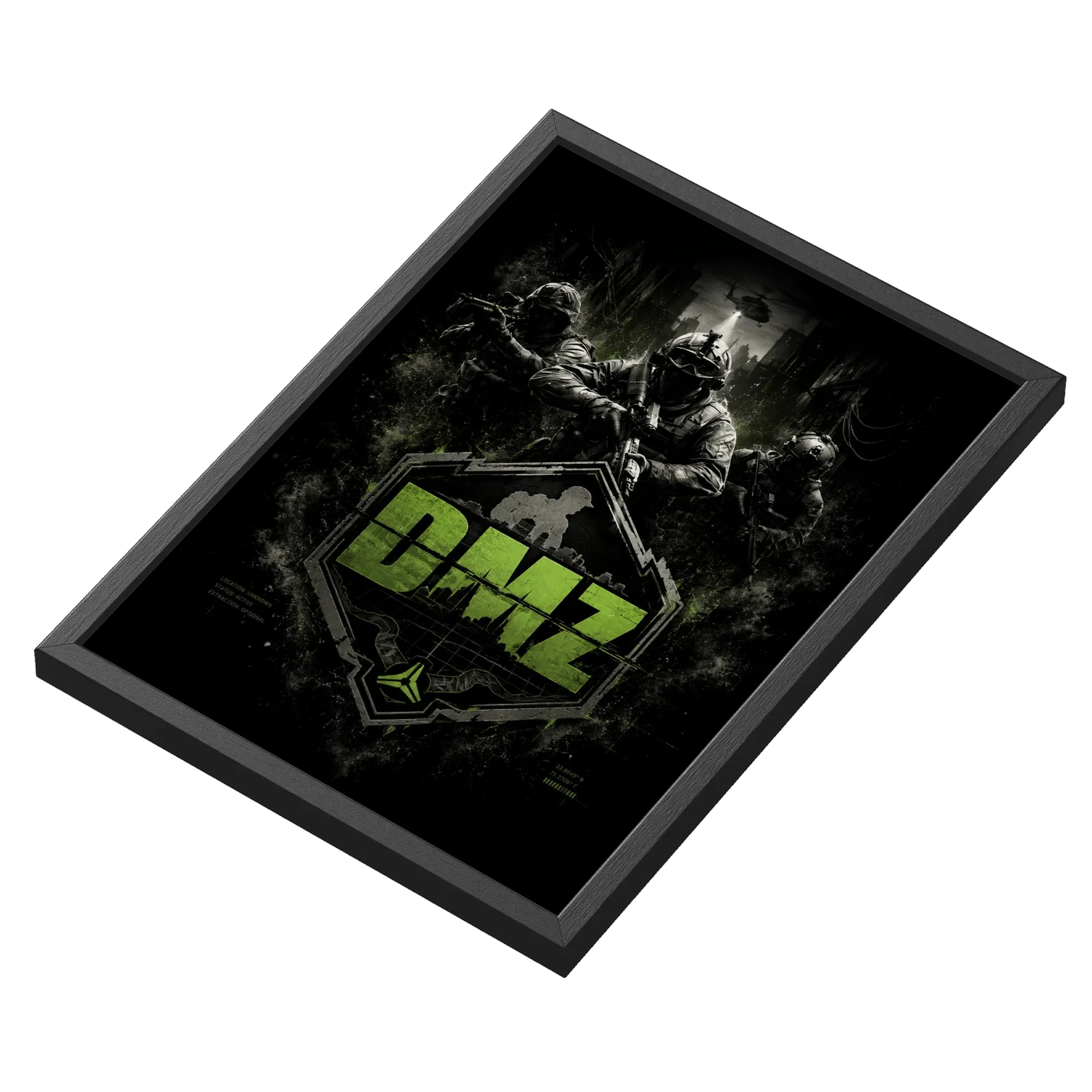Quadro DMZ MW2 - Imagem 3