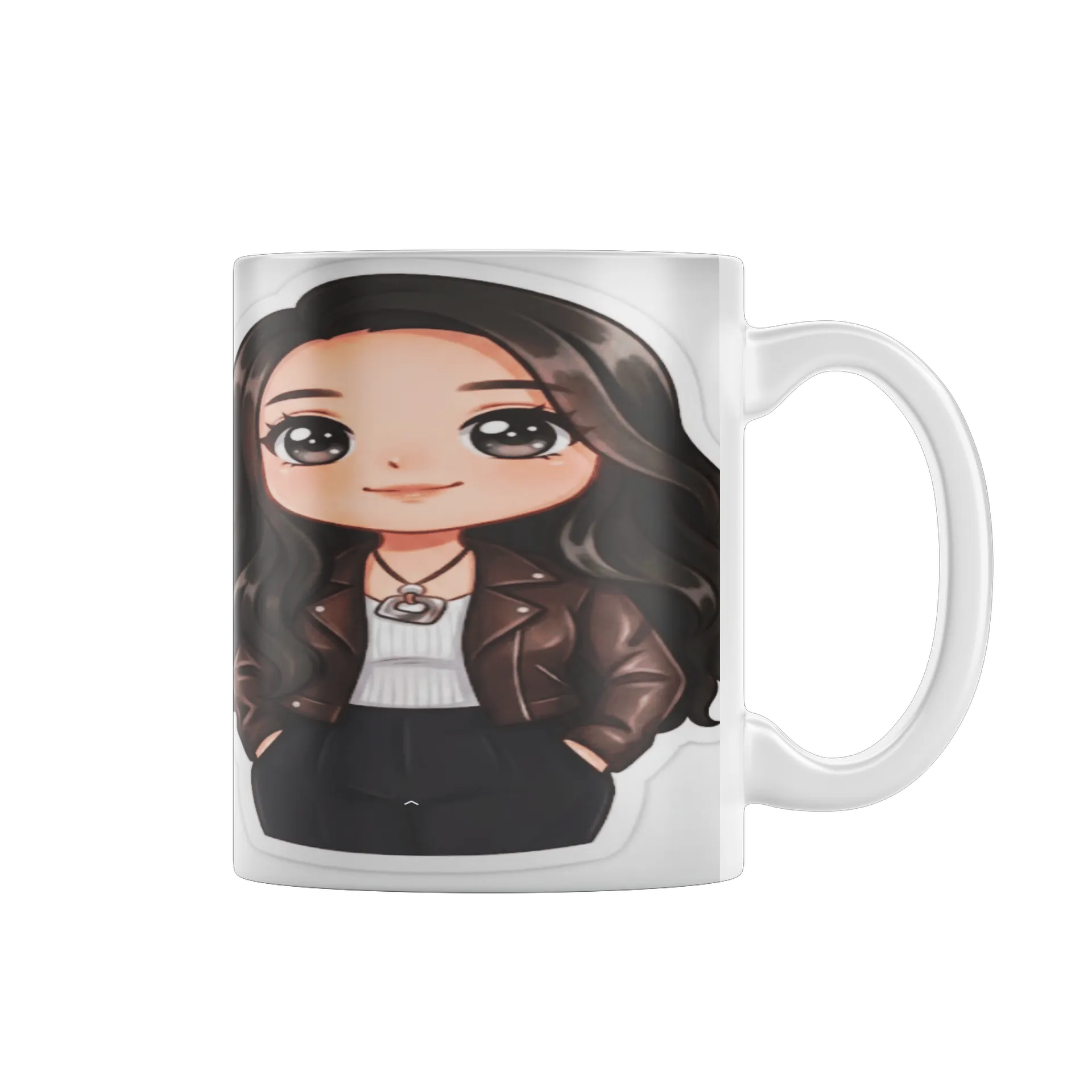 Caneca Porcelana Naychron Streamers Estilo Chibi 325ml - Imagem 2