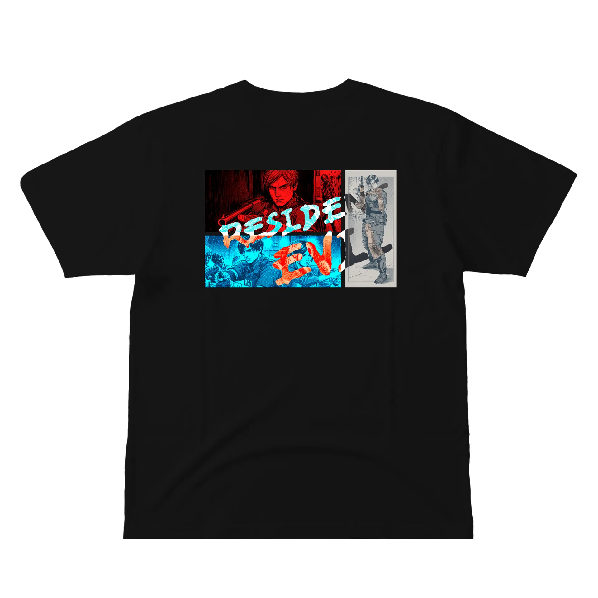 Camiseta Unissex Resident Evil - Imagem 4