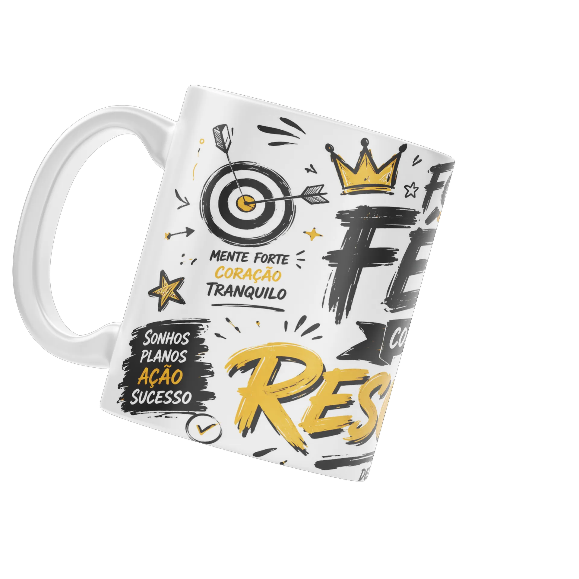 Fé + café Caneca - Imagem 4