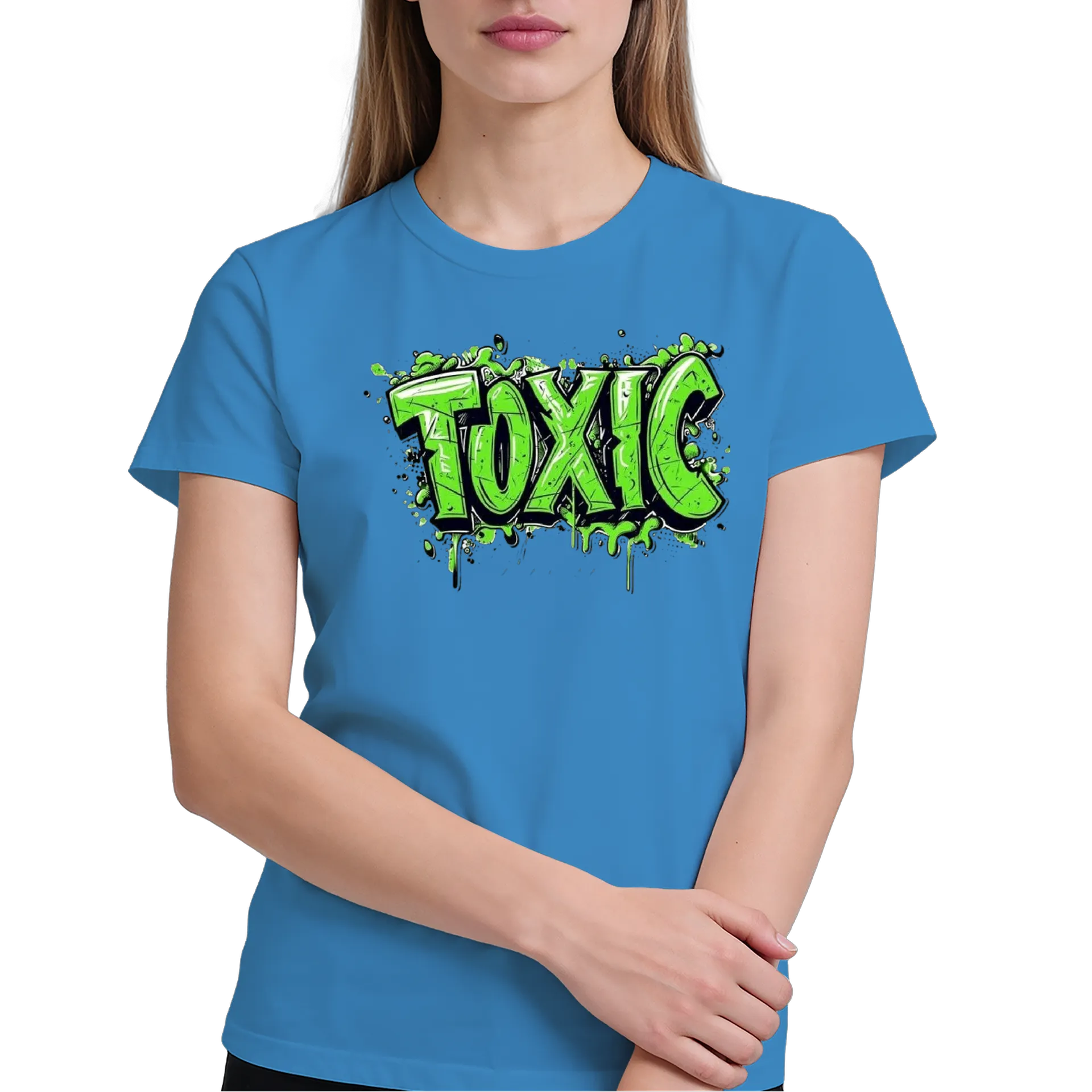 Camiseta Grafite Neon Logo Hack 100% Algodão de Guihh — imagem 3 de 6