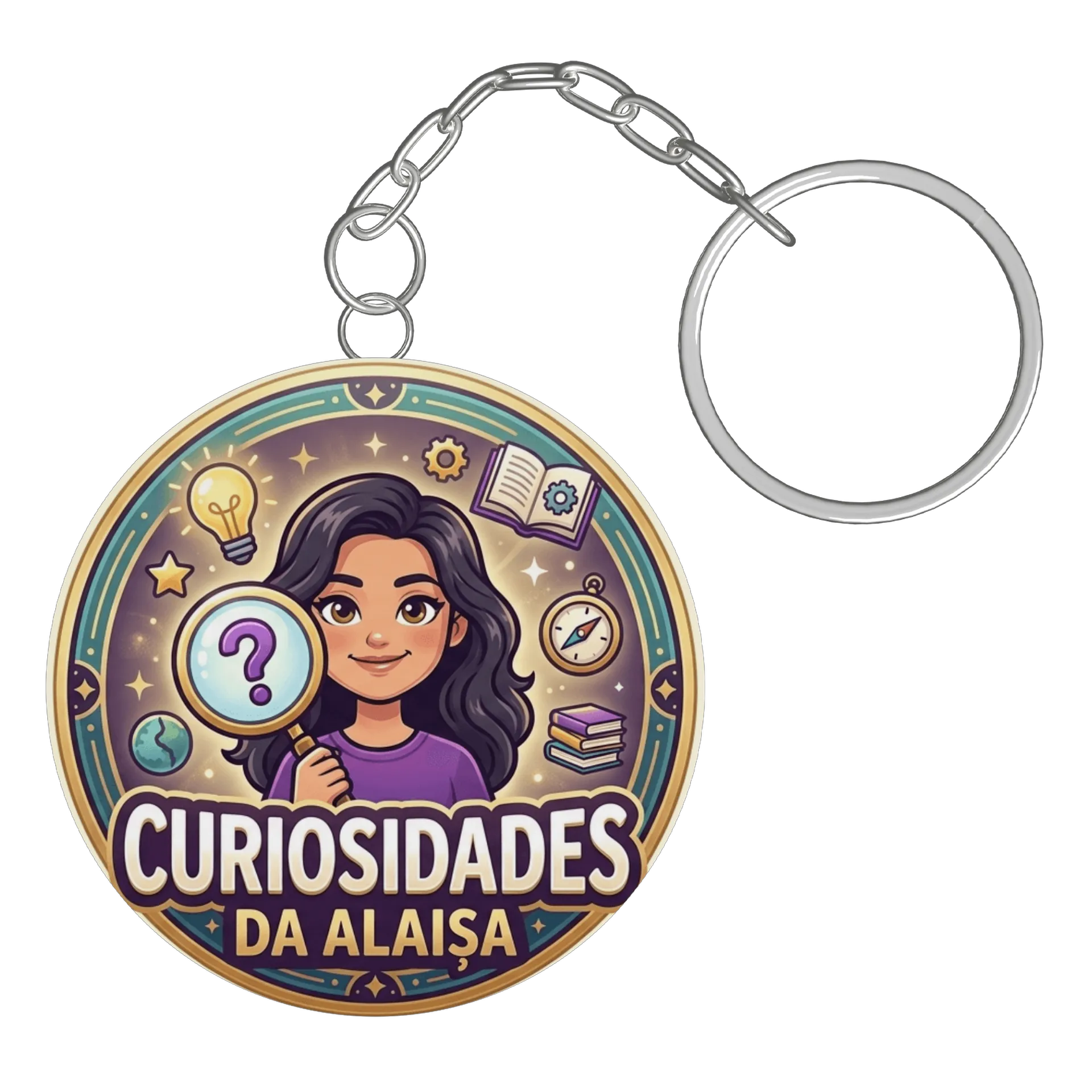 Chaveiro personalizado - Imagem 3