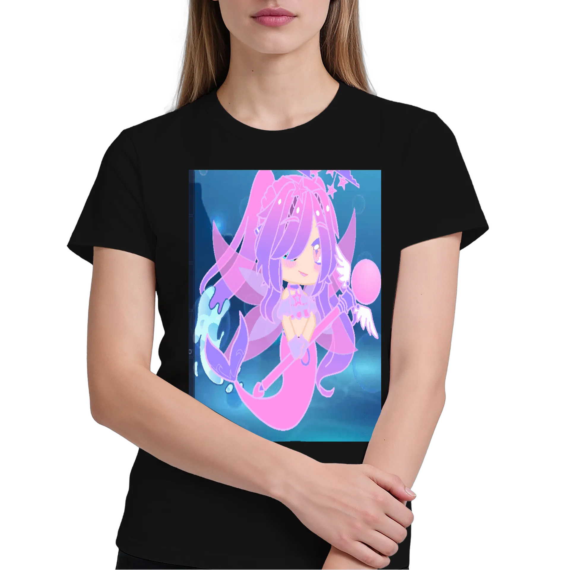 Camiseta crystal de Ally — imagem 3 de 6