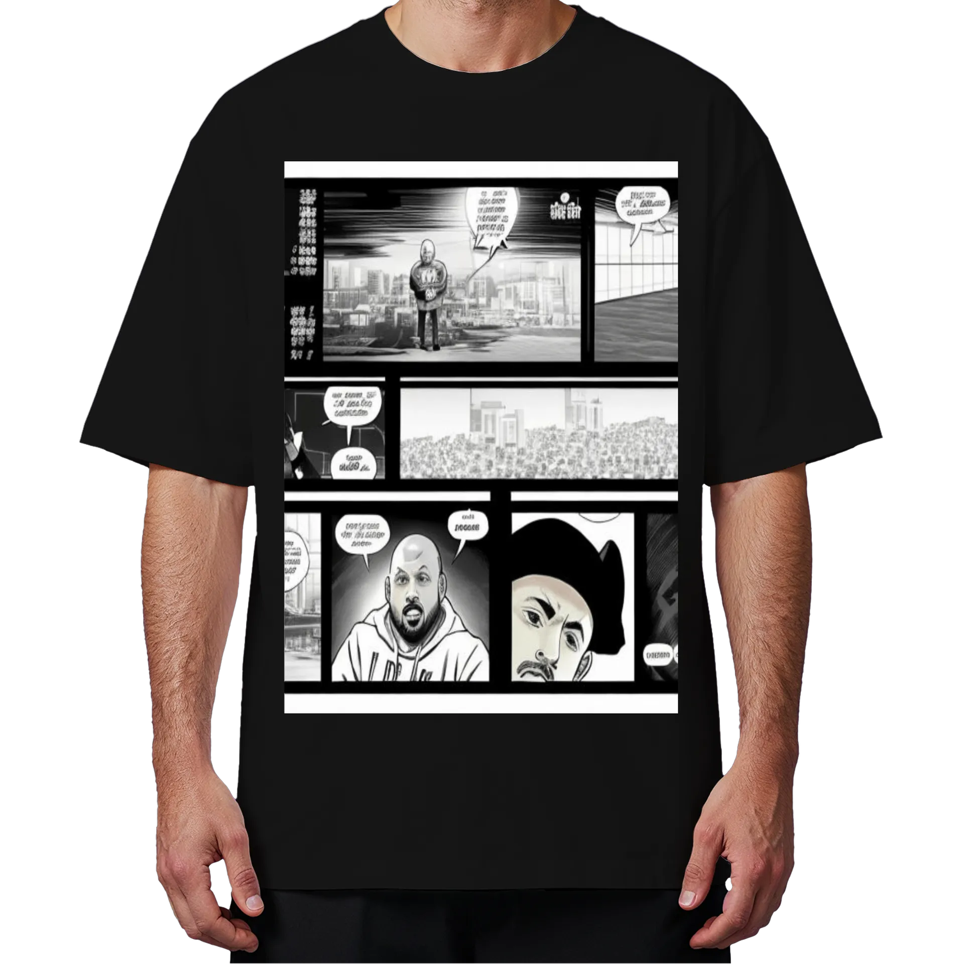 Camiseta Oversized - Imagem 4