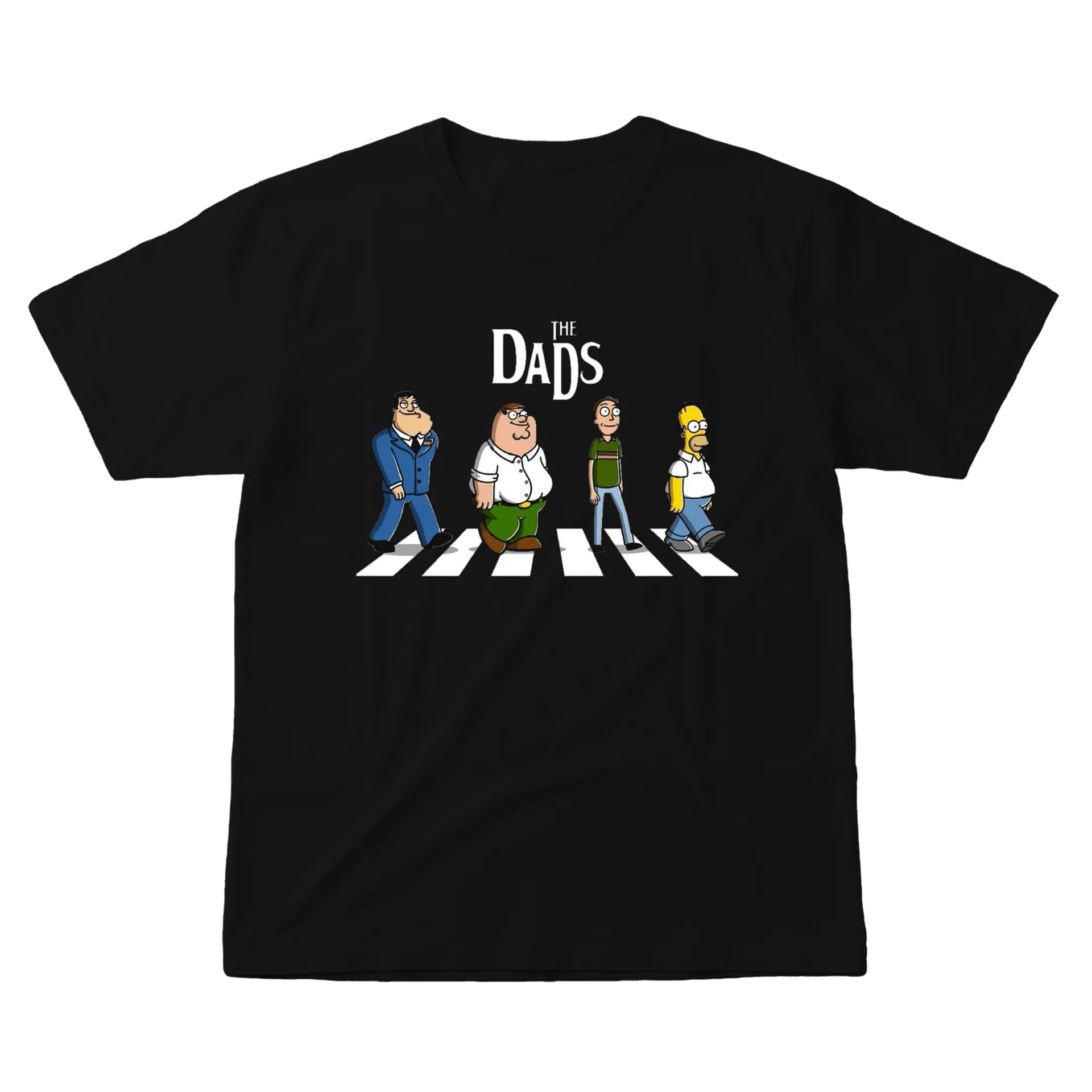 Camiseta Estampa The Dads 100% Algodão - Imagem 1