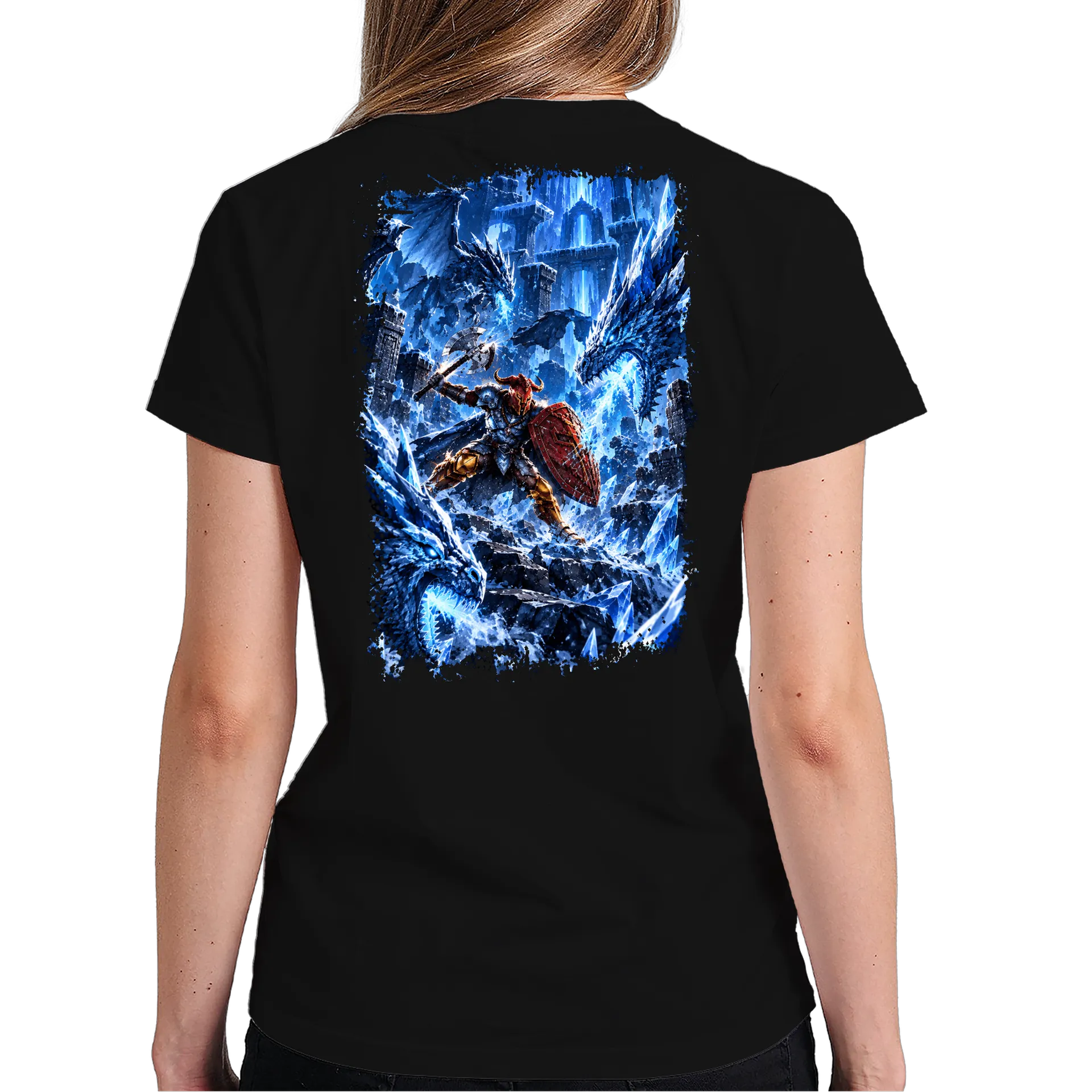 CAMISA EK OLD FROST DRAGON - Imagem 5