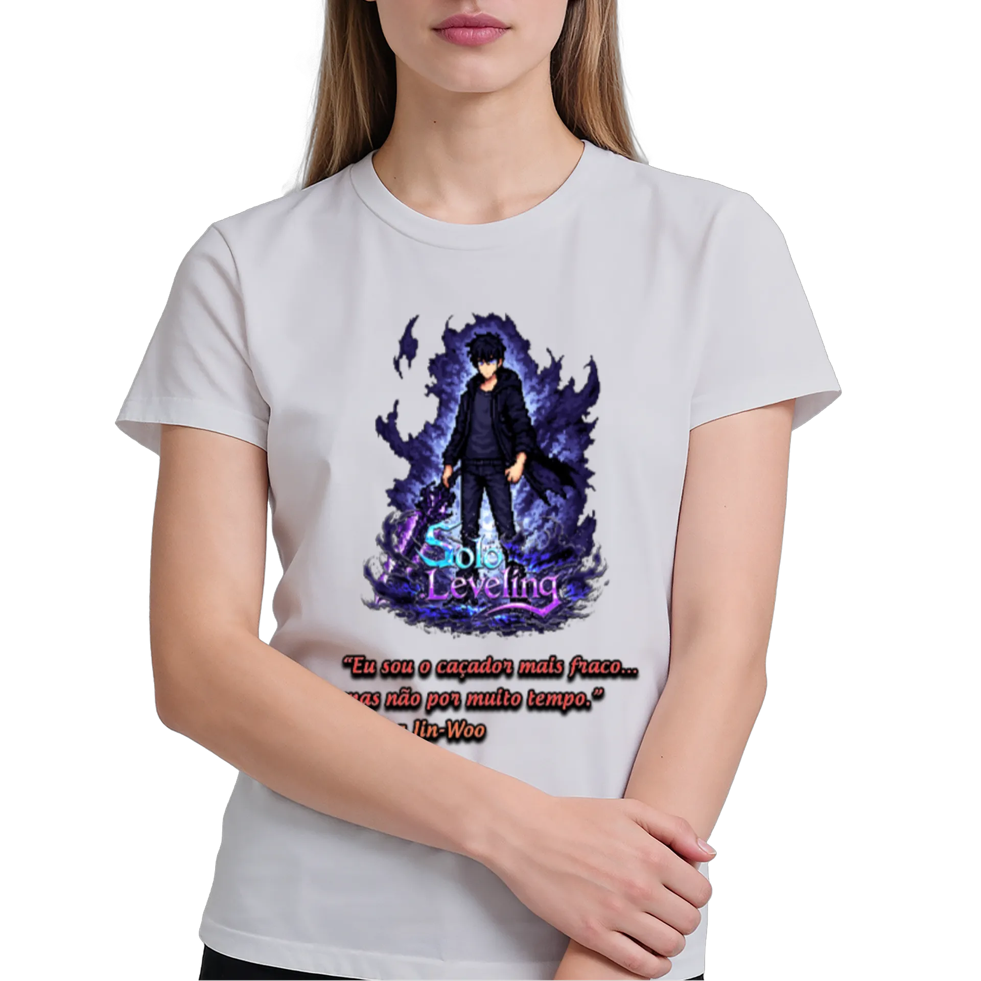 Camiseta (unissex) Solo Leveling - Imagem 4
