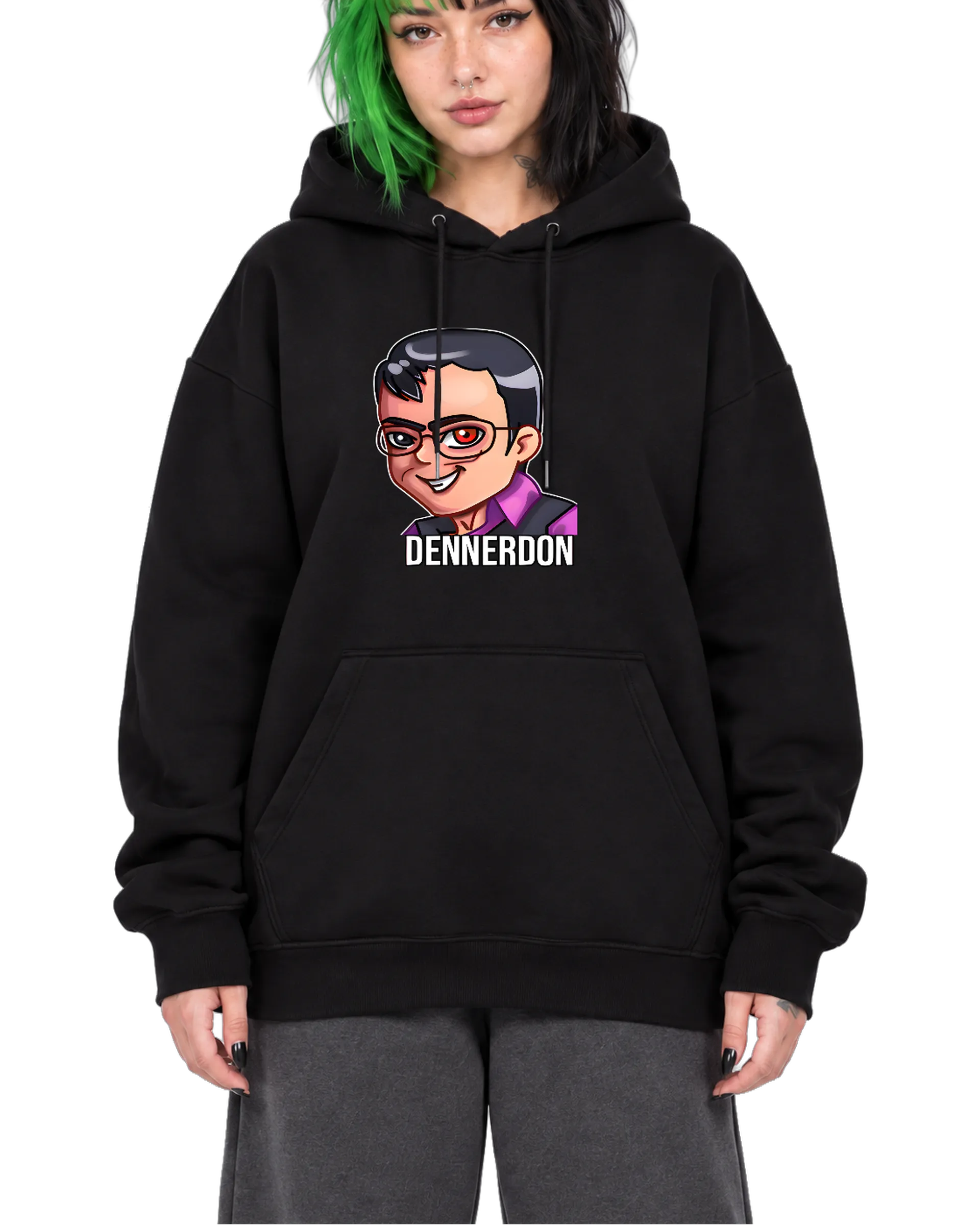 Blusa de moletom dennerdon - Imagem 2