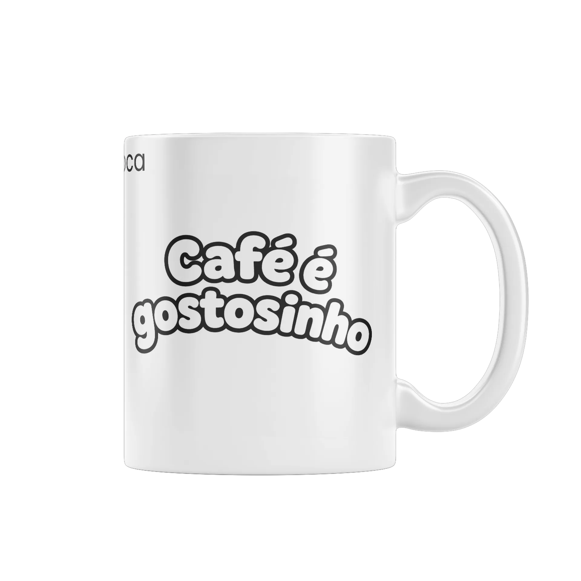 Caneca Porcelana do LPandoca de Lpandoca — imagem 1 de 4