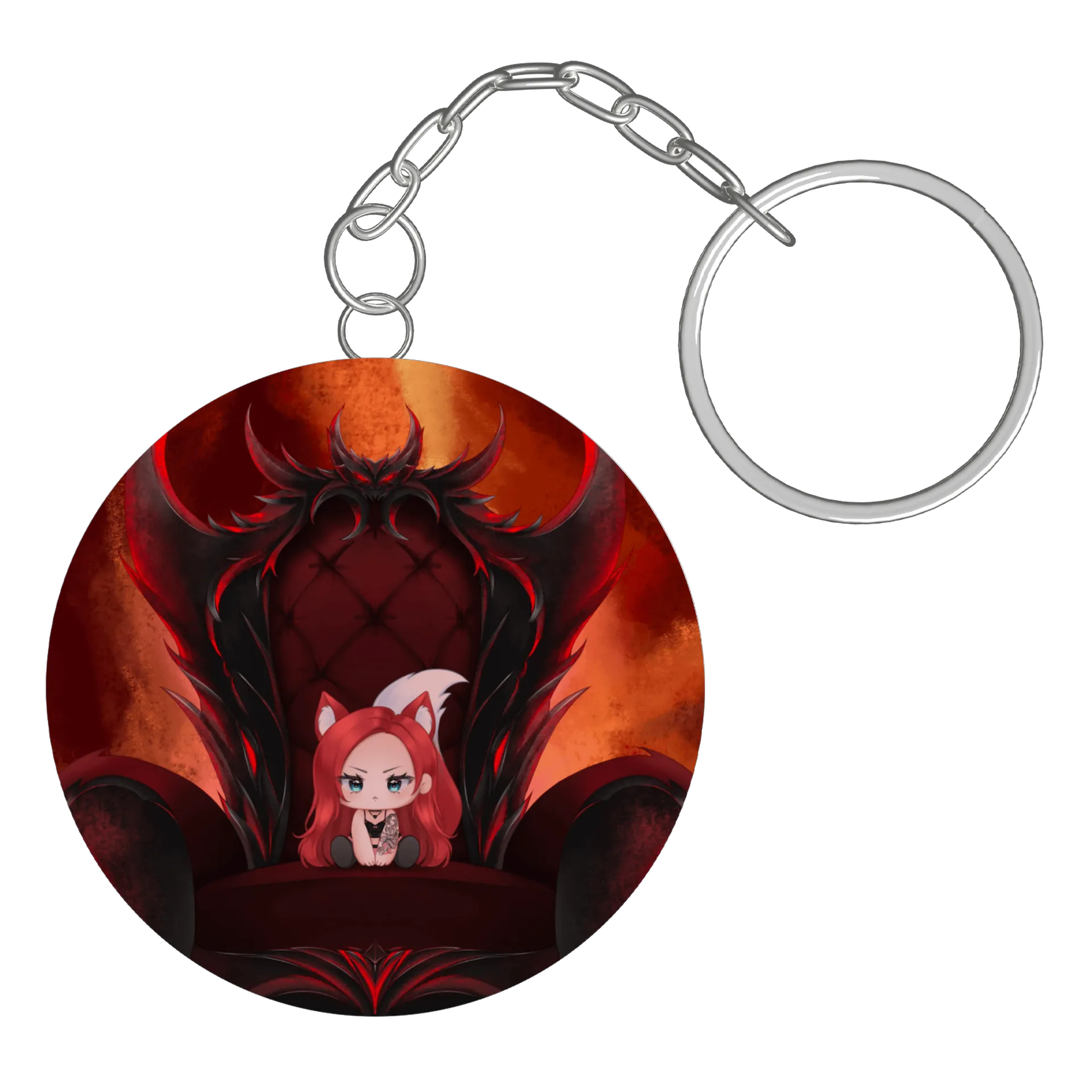 Chaveiro Mermaid 🩷 Pure Evil Collection 👿 - Imagem 2