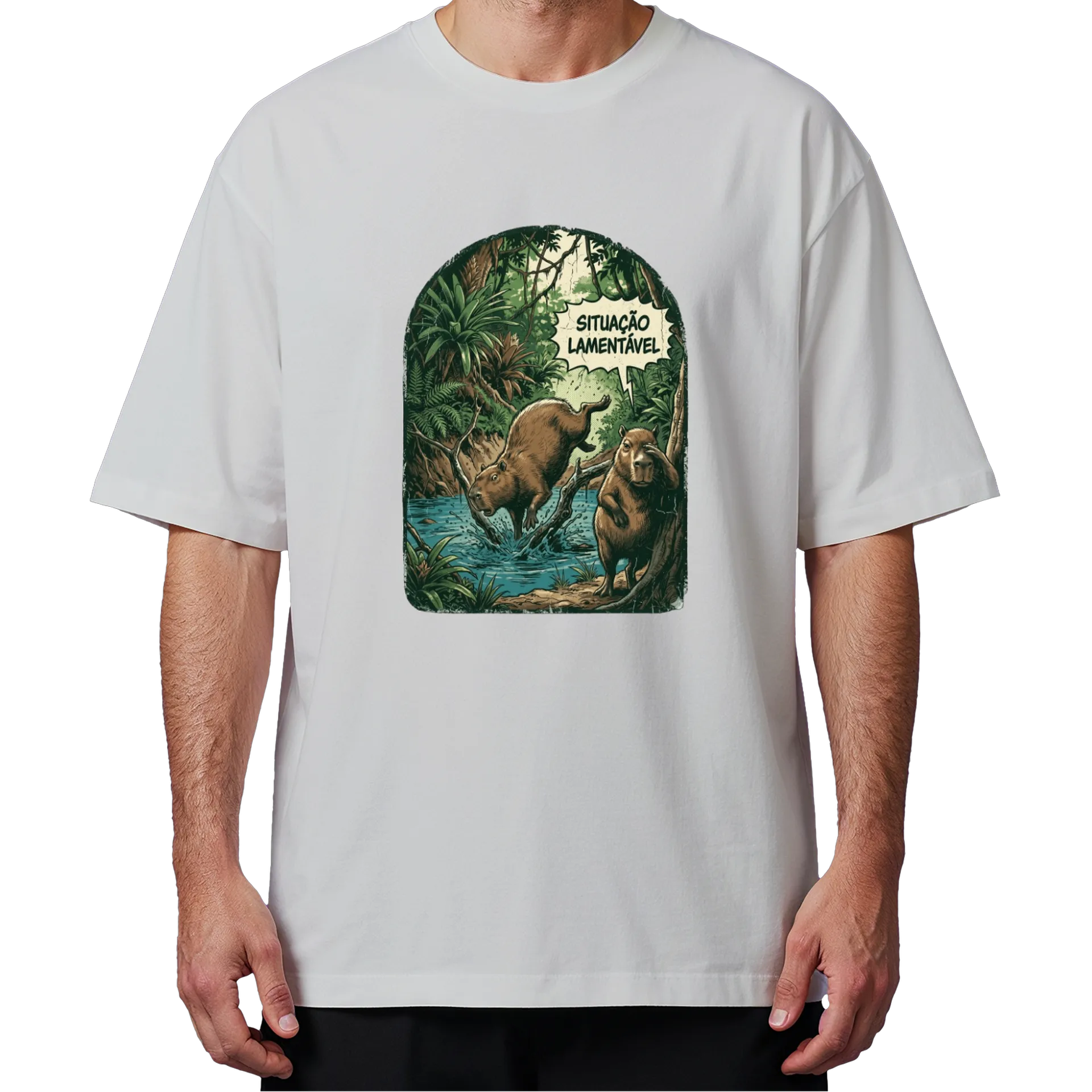 Camiseta Oversized - Imagem 4