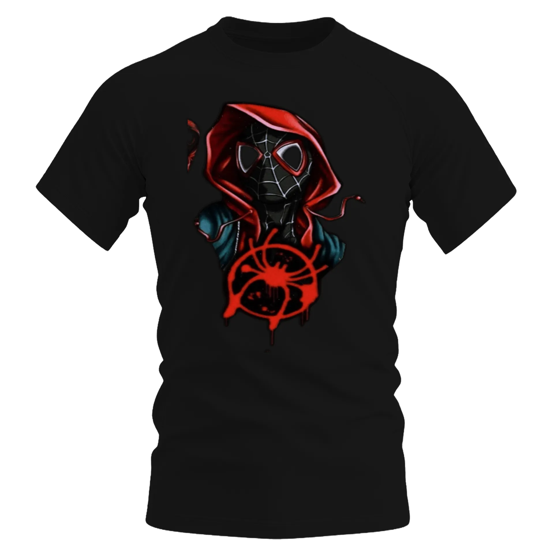 Camiseta Dry Fit Homem-Aranha Estampa Personalizada 100% - Imagem 1