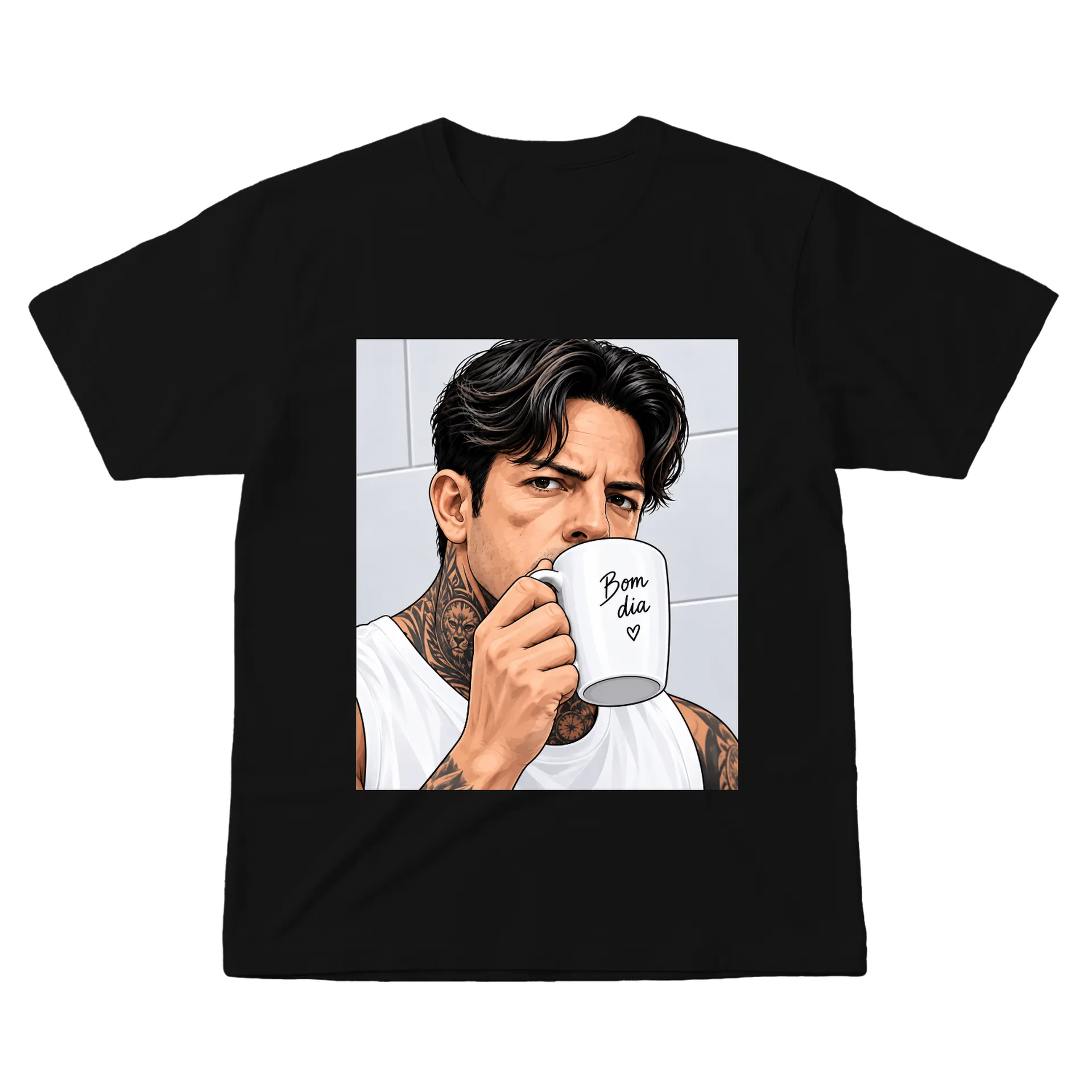 Camiseta Arte & Estilo de Messias — imagem 1 de 6
