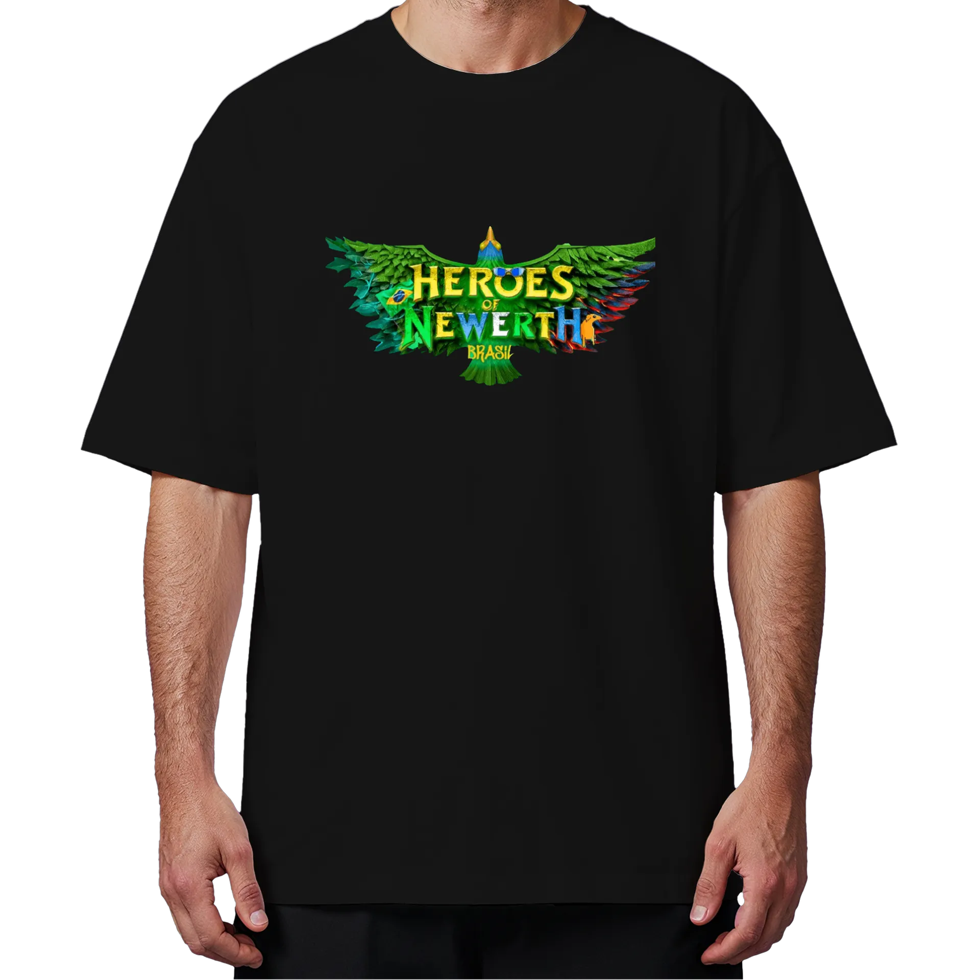 Camiseta Oversized Hon Brasil! - Imagem 4