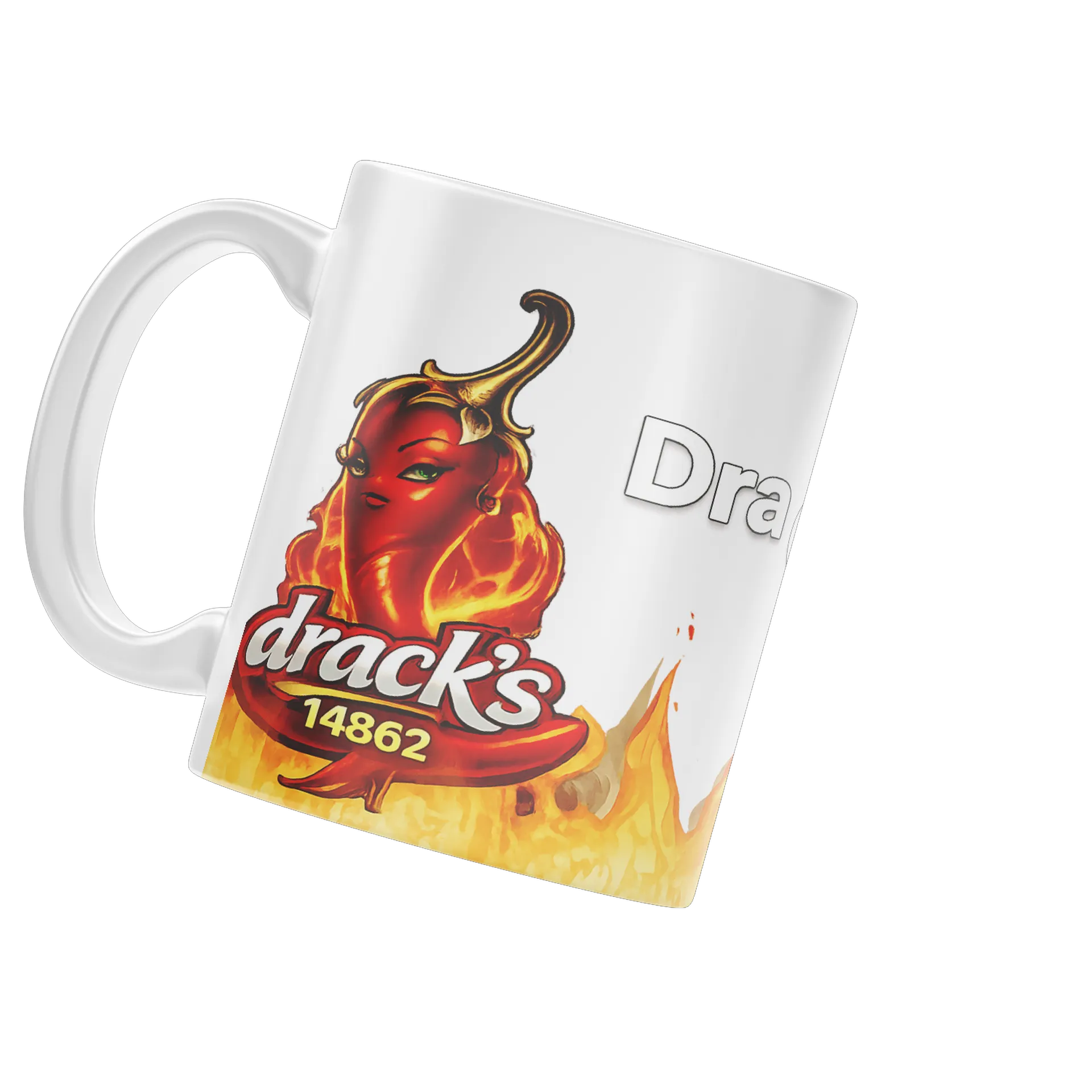 Caneca Drack's de ᴰʳᵃck's🌶️