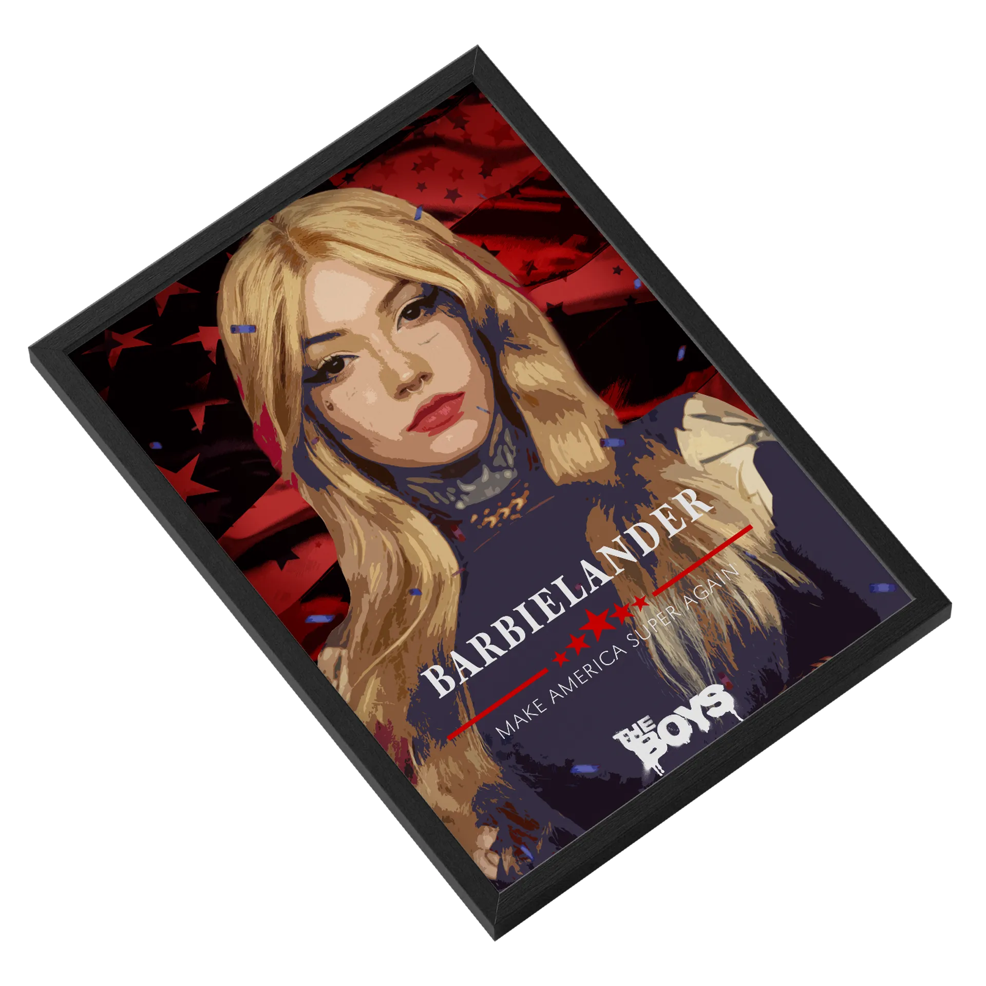 Quadro Barbielander de barbie.exec